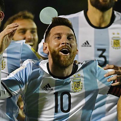 Alle drei Treffer gingen auf Messis Konto