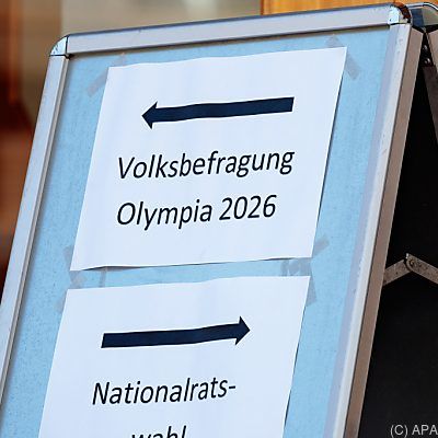 In Tirol wurde auch über Olympia abgestimmt