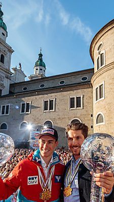 Es könnte ein Duell zwischen Hirscher und Kraft geben