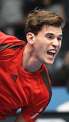 Dominic Thiem schlug den Russen Andrey Rublev in zwei Sätzen