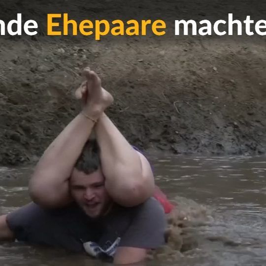 Wenn Frauen zu Last werden, dann ist Frauentragen WM angesagt.