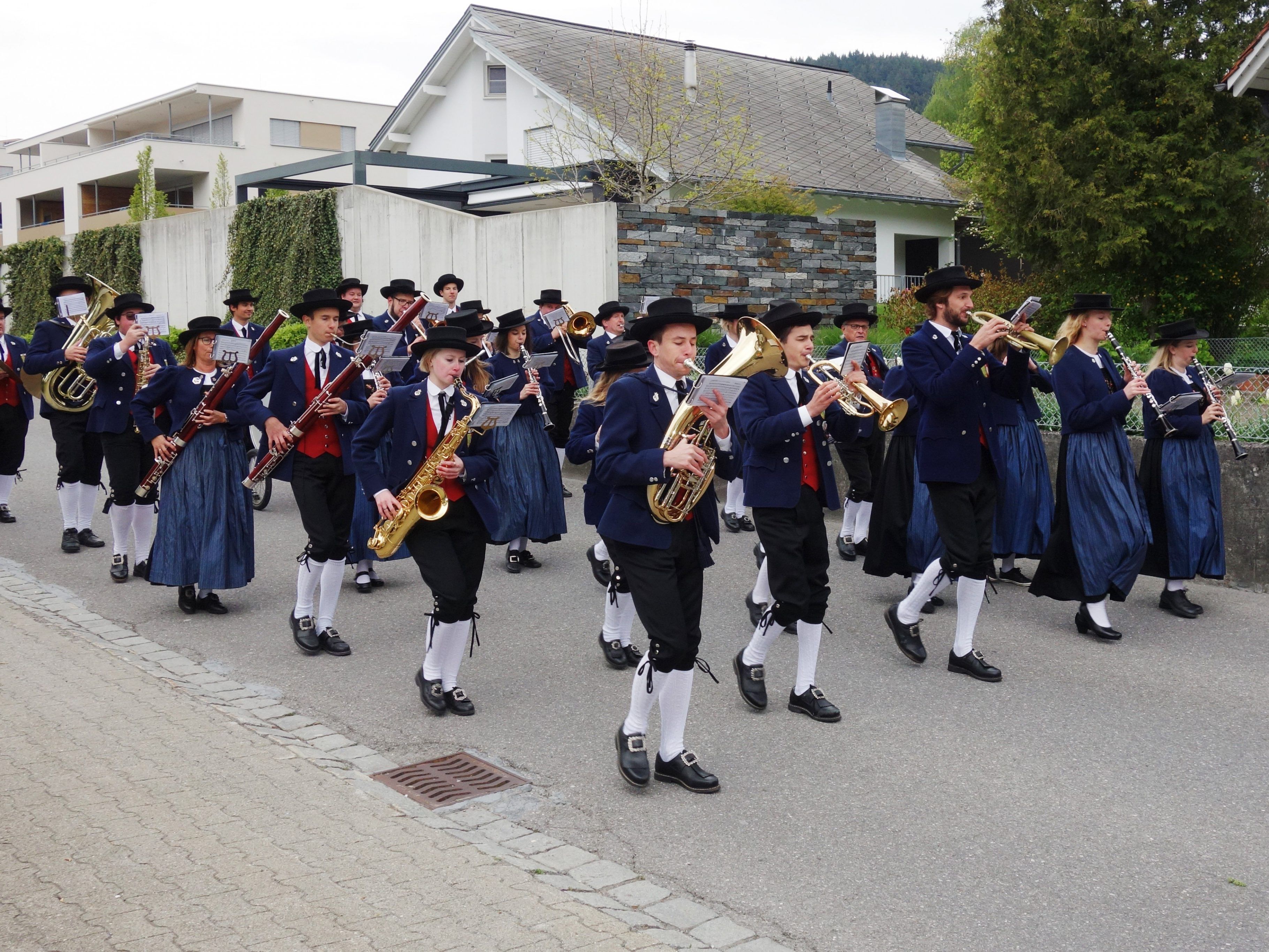 Haussammlung im Oktober 2017 - Unterstützen Sie den Musikverein Göfis mit einer Spende!