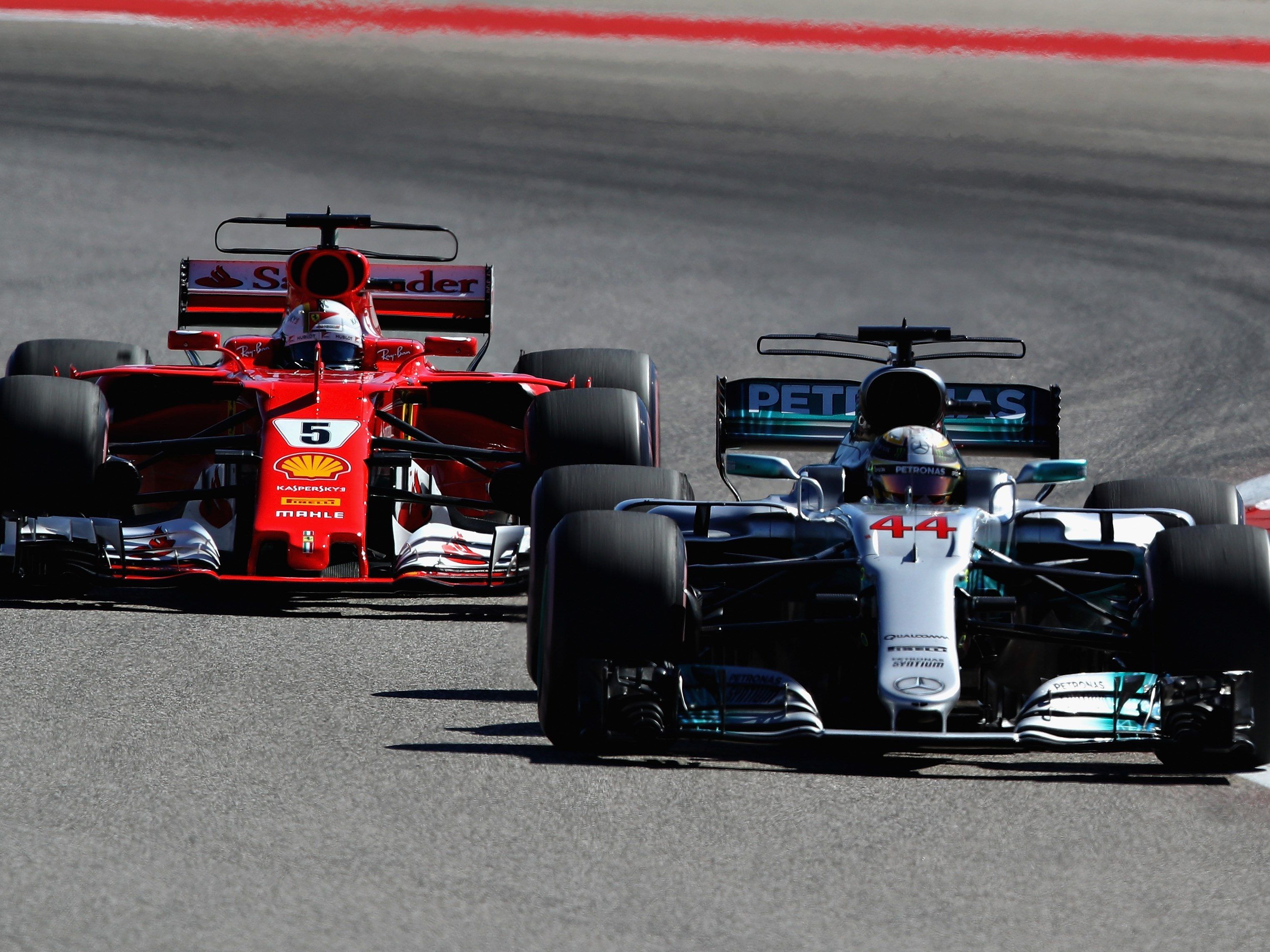 Lewis Hamilton vergrößerte mit dem Sieg den Abstand auf Sebastian Vettel in der WM-Wertung.