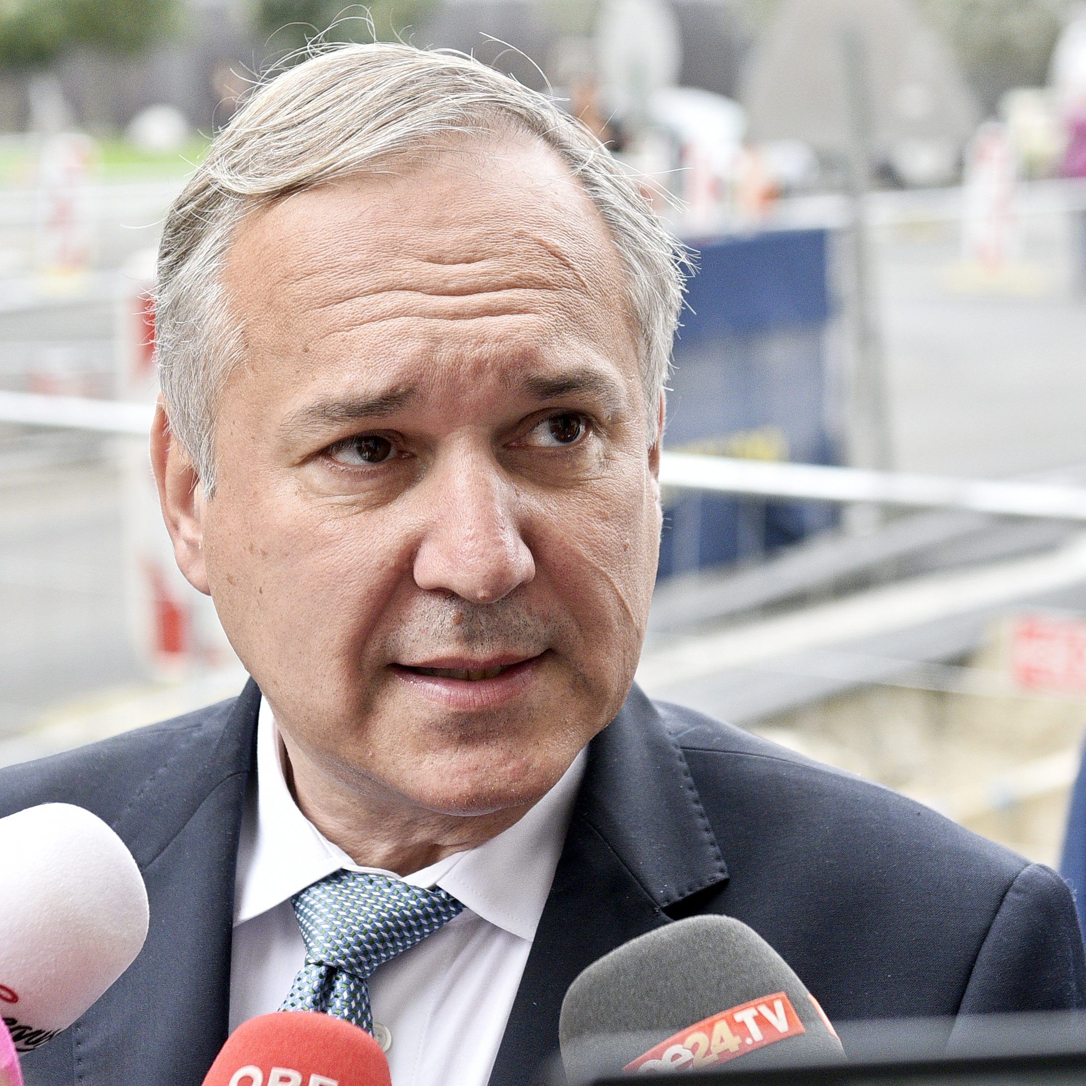 Walter Rosenkranz (FPÖ) kandidiert nun doch nicht als Spitzenkandidat