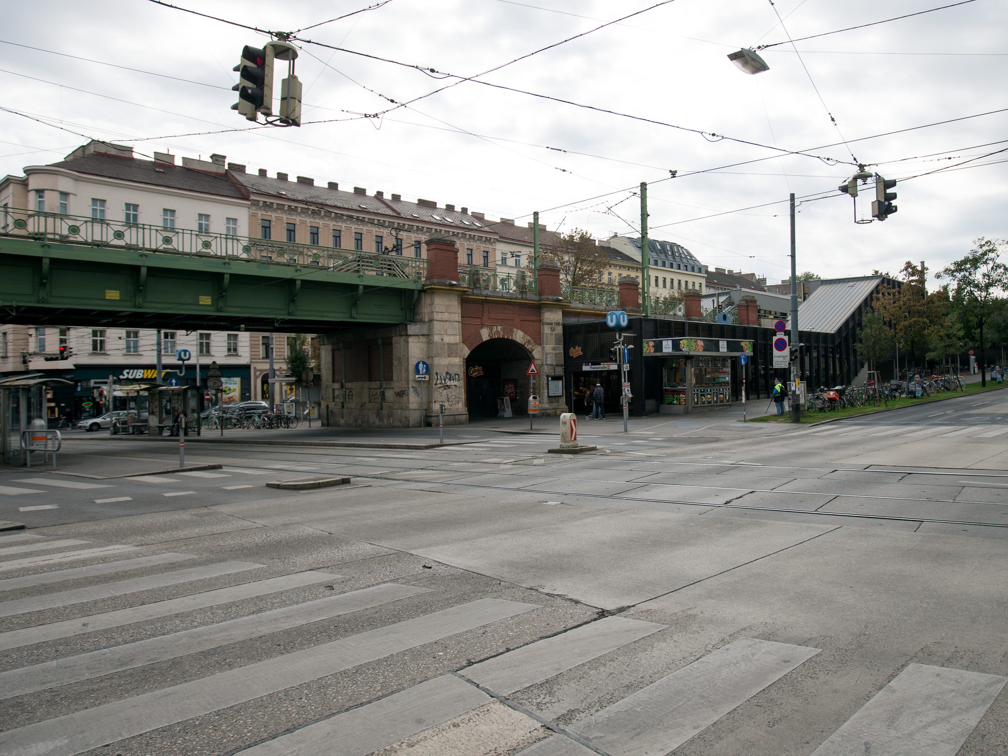 Im Bereich der U6-Station fand in Wien-Ottakring die tödliche Messerstecherei statt.