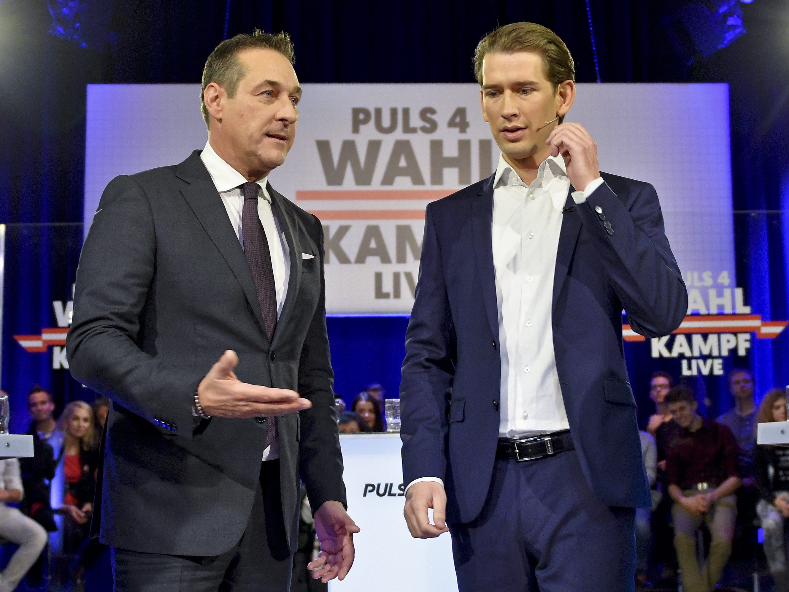 Schlammschlacht könnte FPÖ nutzen.