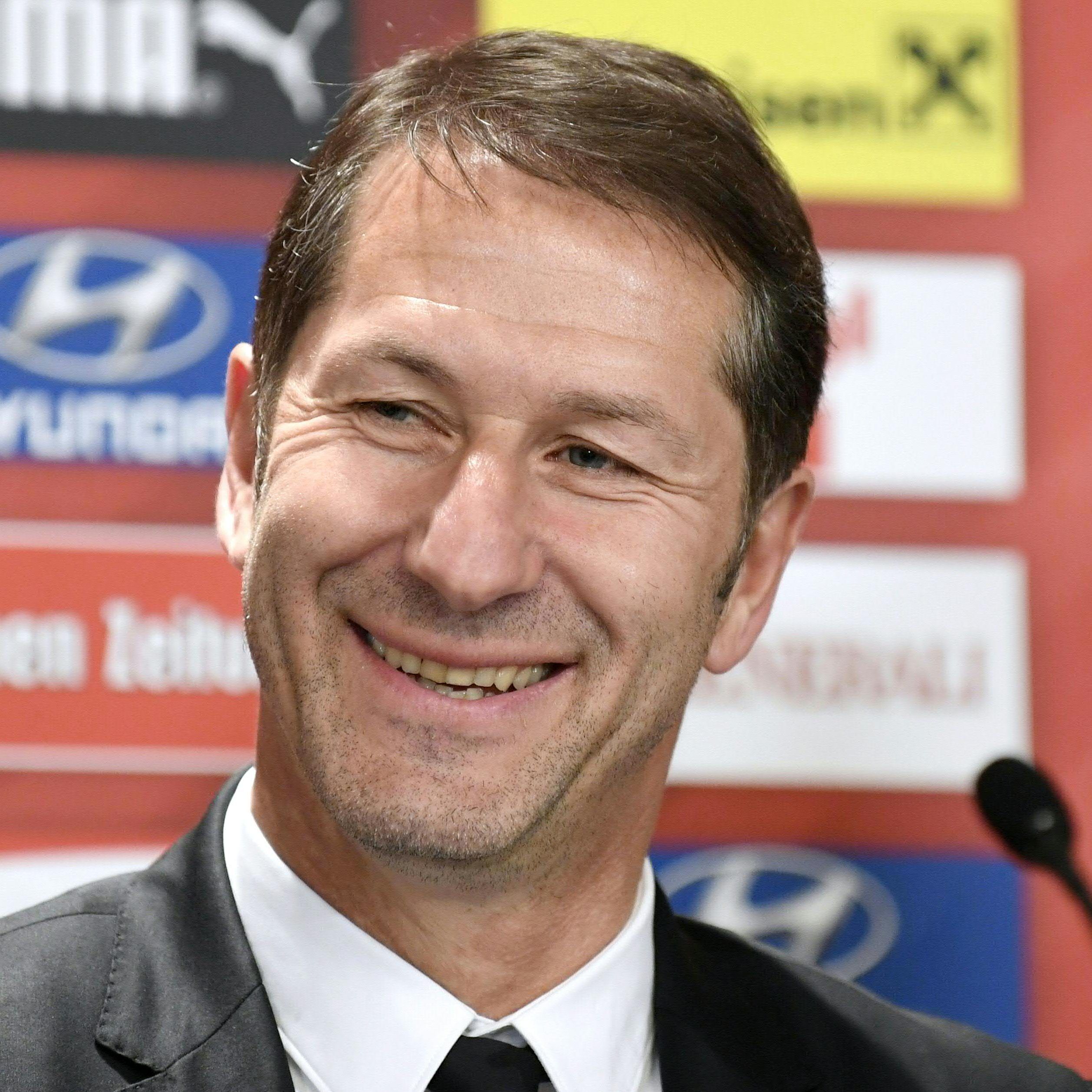 Franco Foda sprach erstmals über seine neue Aufgabe als ÖFB-Teamchef.