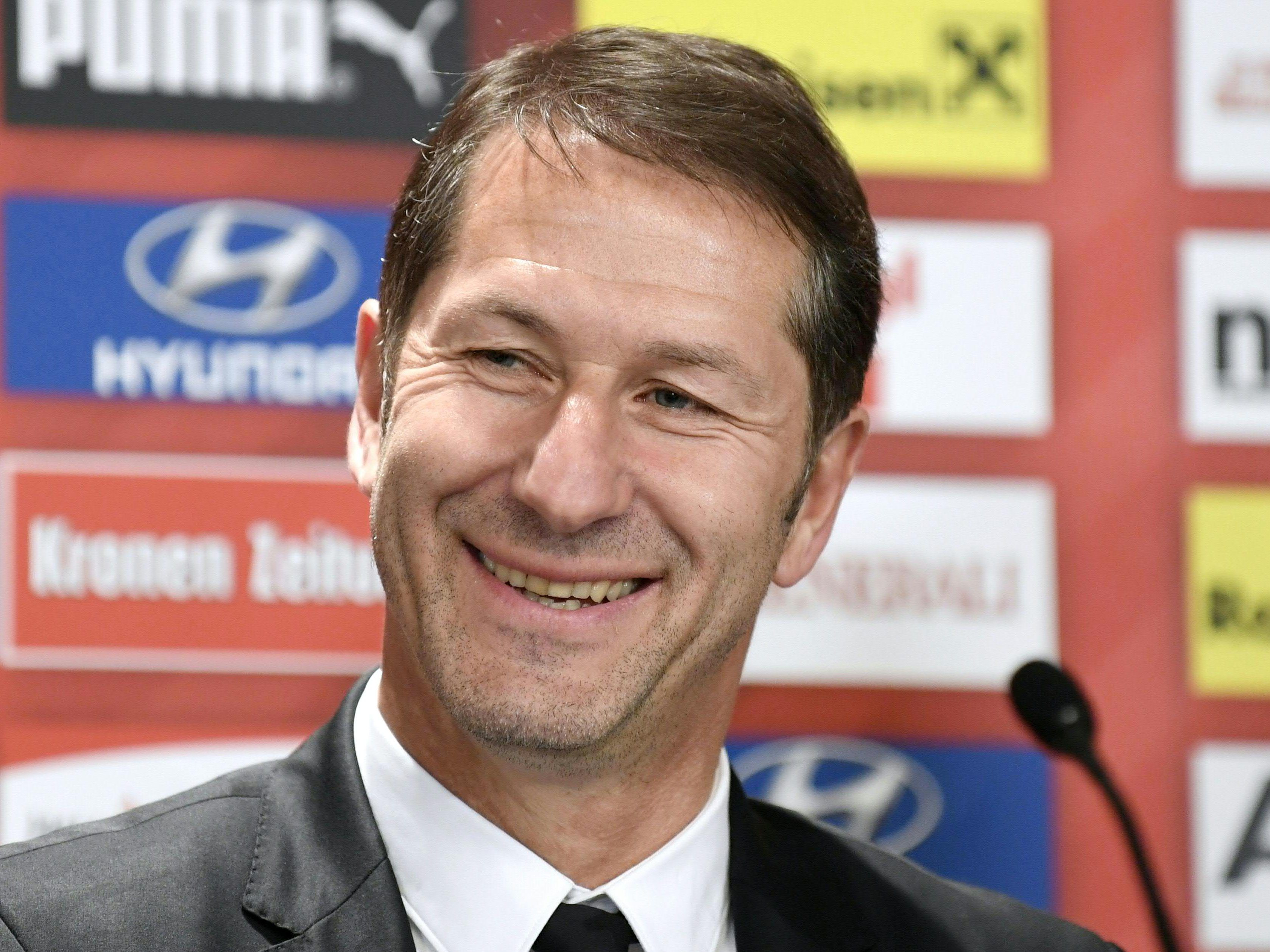 Franco Foda sprach erstmals über seine neue Aufgabe als ÖFB-Teamchef.