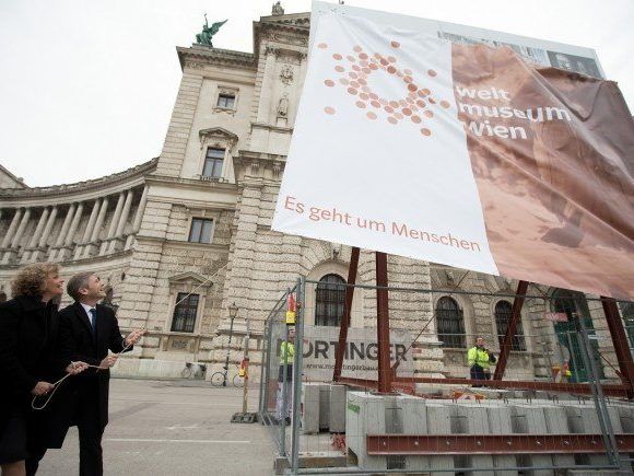 Nach der "großen Transformation" steht die Wiedereröffnung des Weltmuseums Wien kurz bevor.