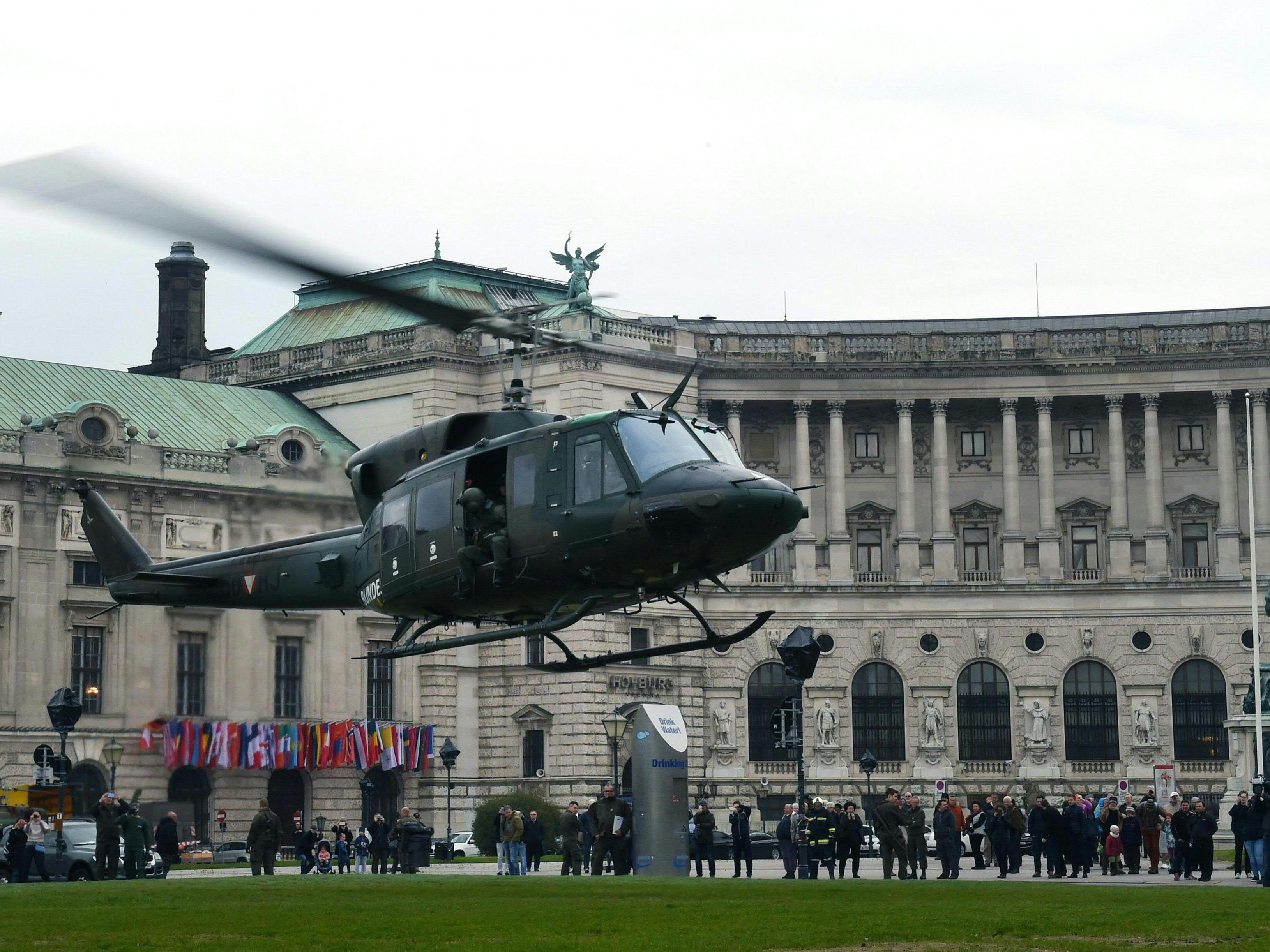 Am Nationalfeiertag zeigt das Bundesheer wieder, was es draufhat. Am Nationalfeiertag zeigt das Bundesheer wieder, was es draufhat.