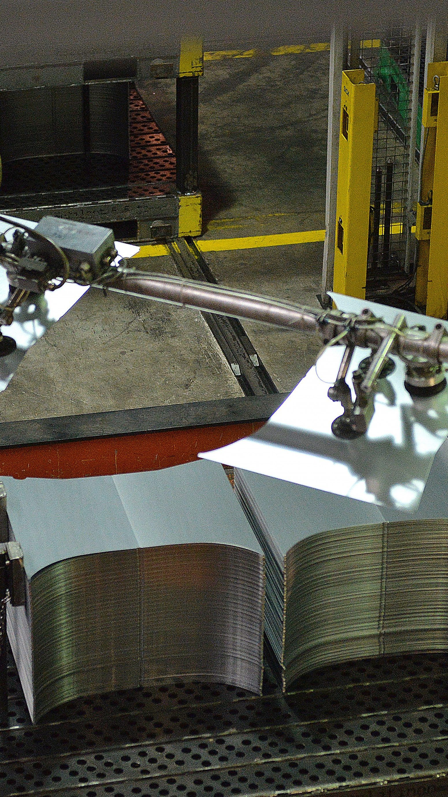 Die in Vorarlberg starke Maschinen- und Metallindustrie gibt den positiven Trend der Industriekonjunktur vor.