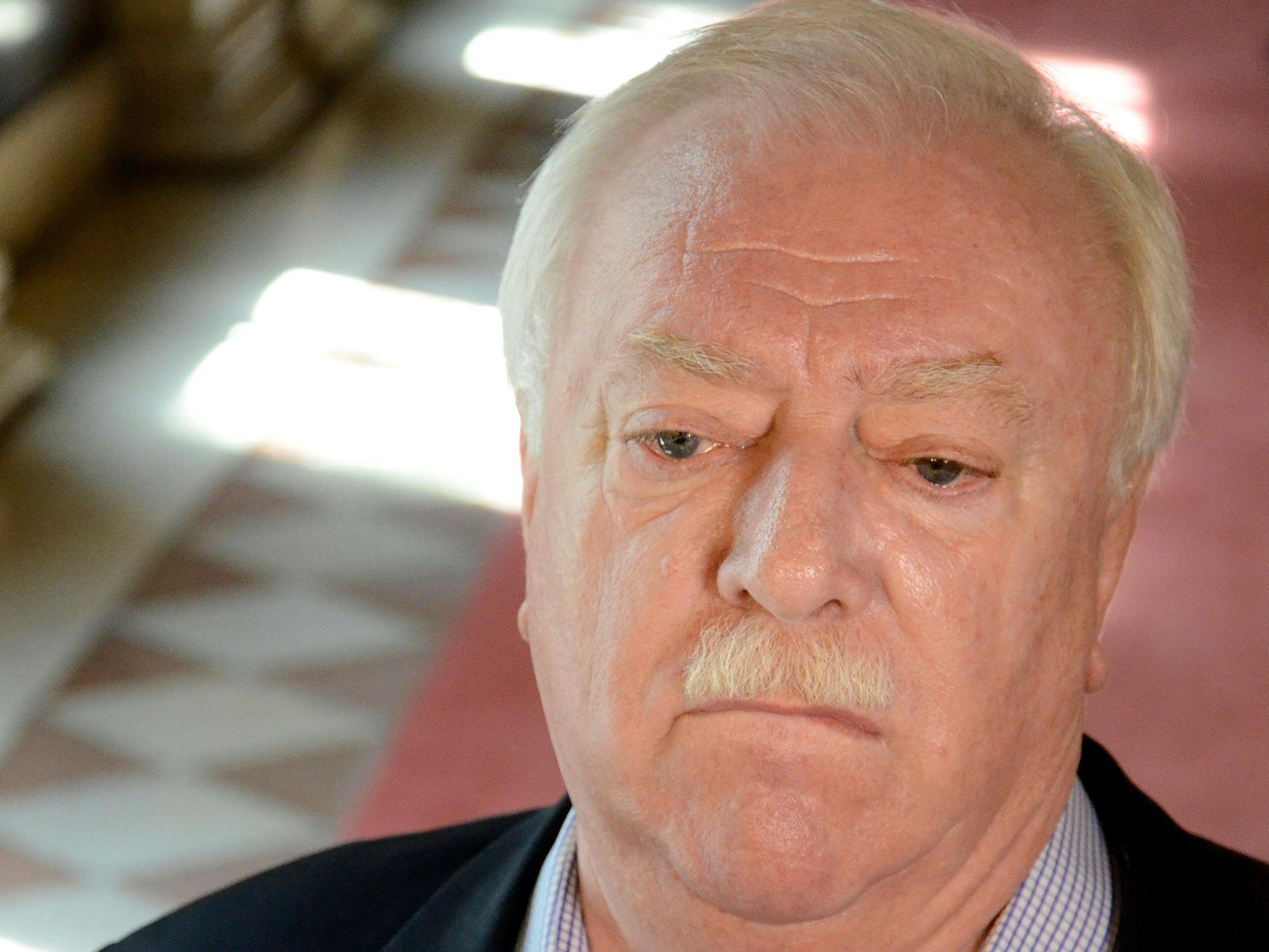 Wiens Bürgermeister Michael Häupl zeigt sich einmal mehr unglücklich über die Causa Silberstein.