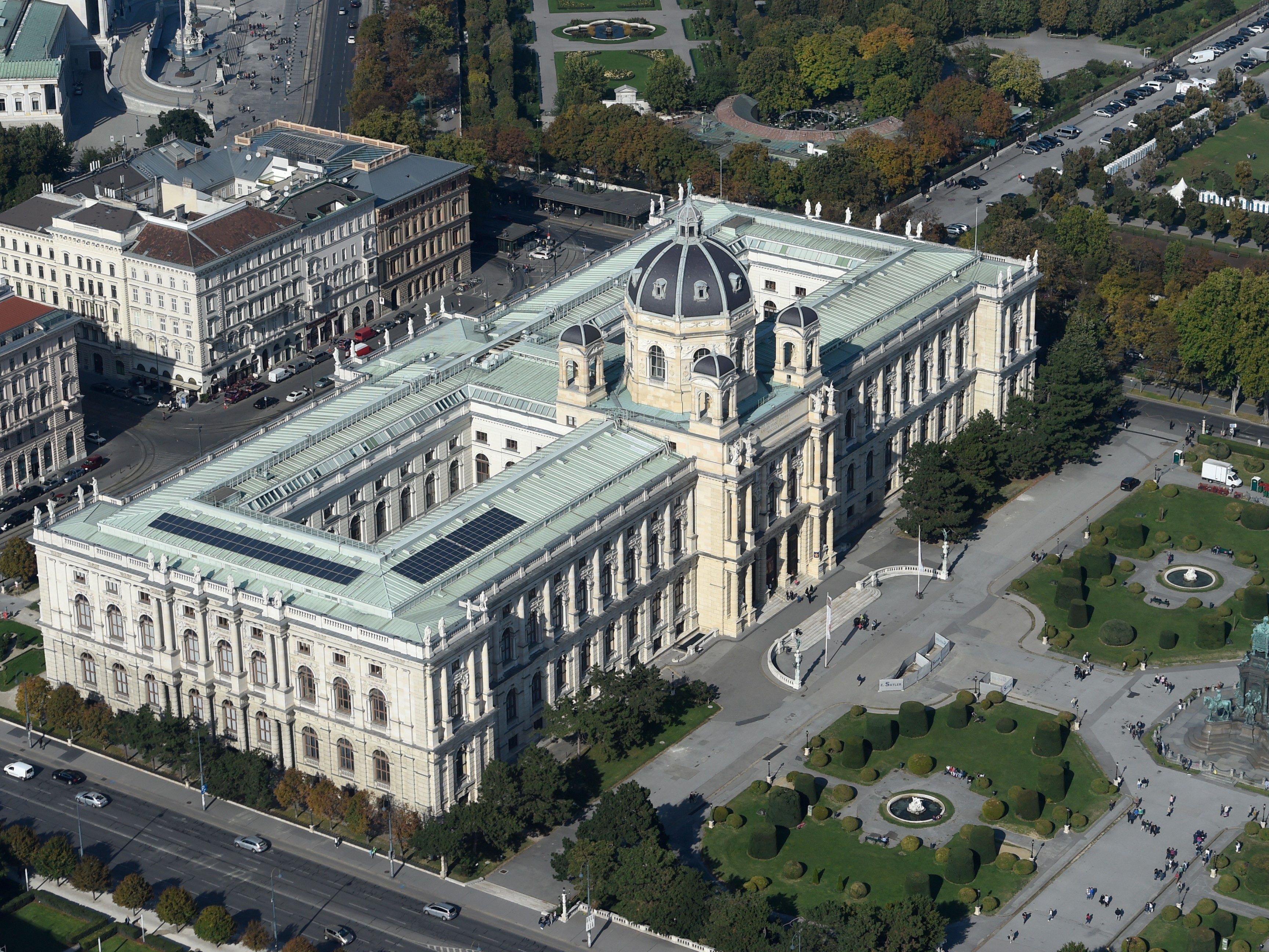 Die meisten "Lange Nacht der Museen"-Besucher zählte das Naturhistorische Museum in Wien.