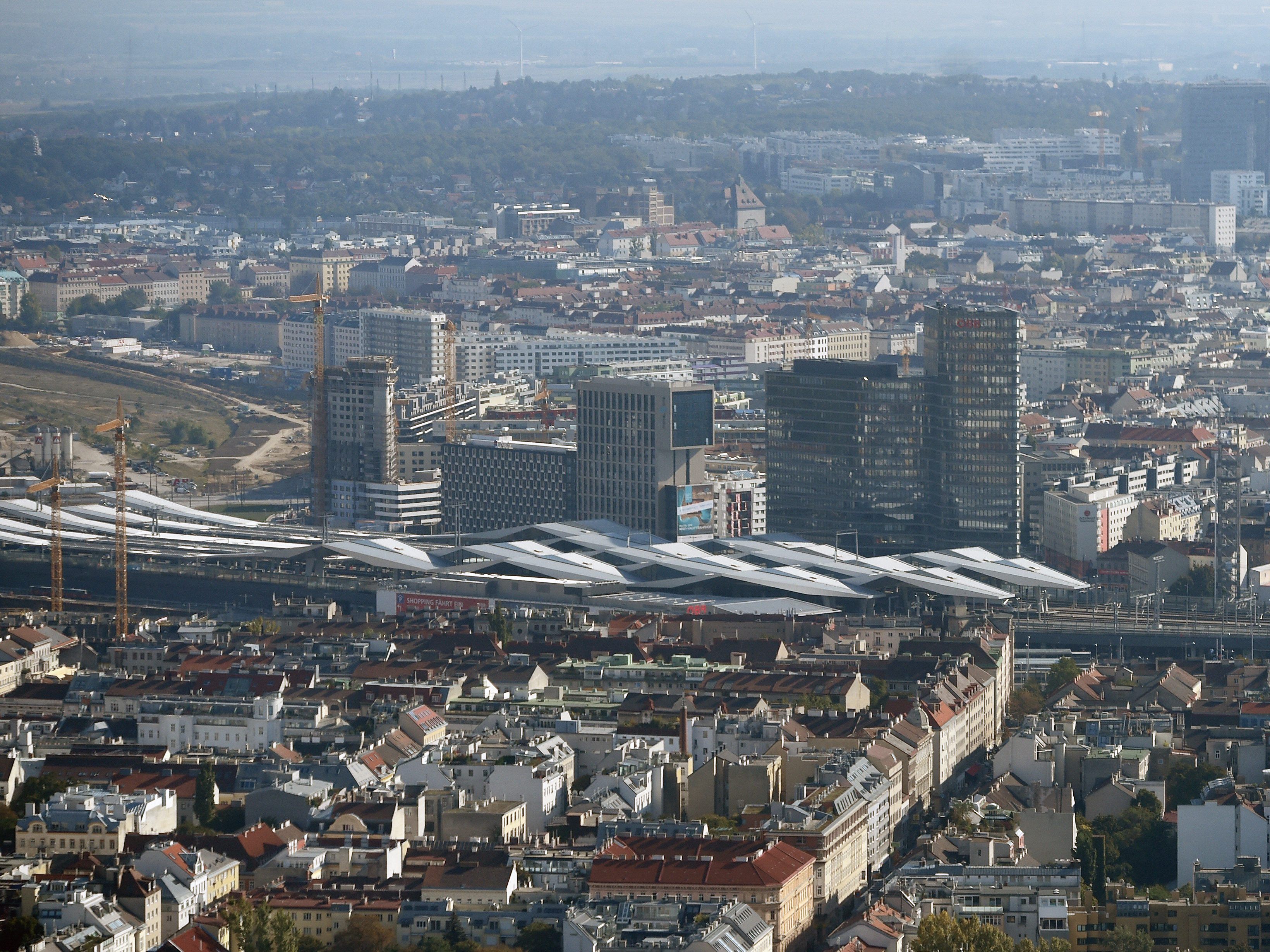 Der Mann legte auf der Flucht vor der Polizei den Wiener Hauptbahnhof lahm.