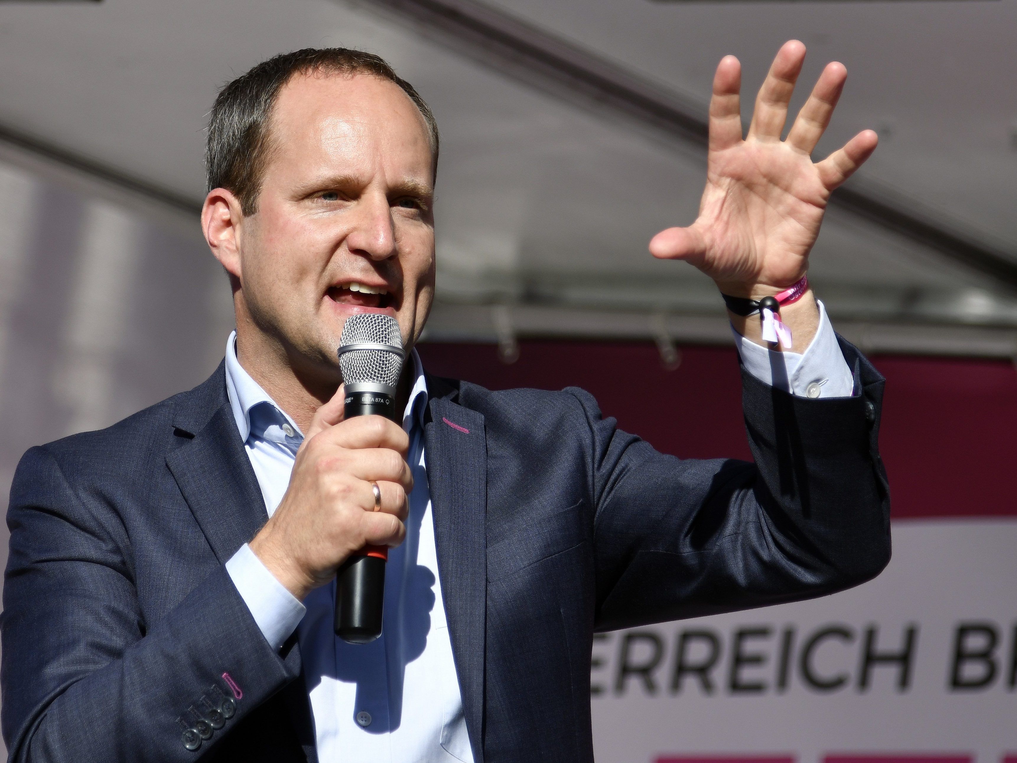 NEOS-Chef Matthias Strolz.