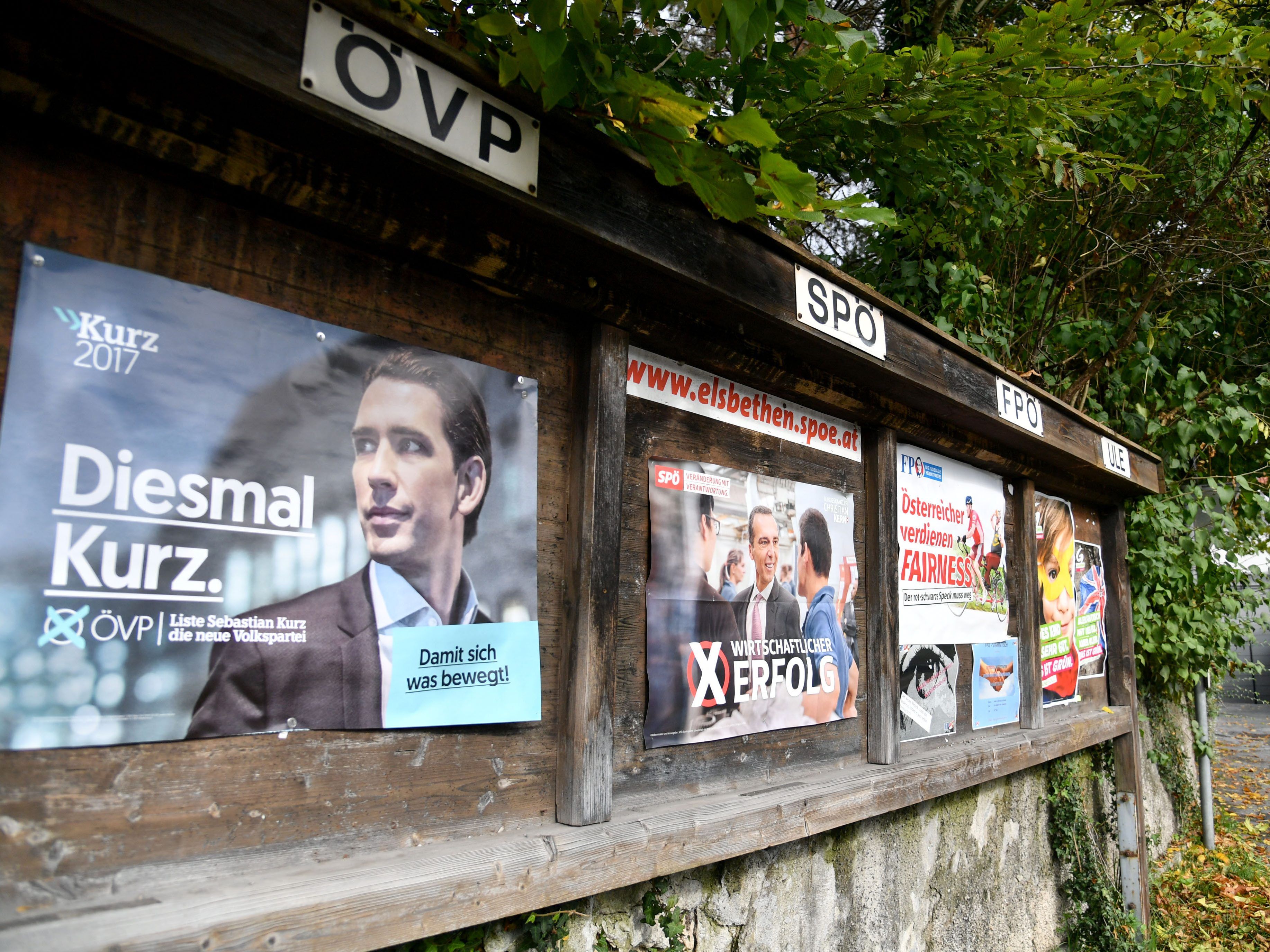 Die Parteien beenden den Nationalratswahlkampf unterschiedlich.