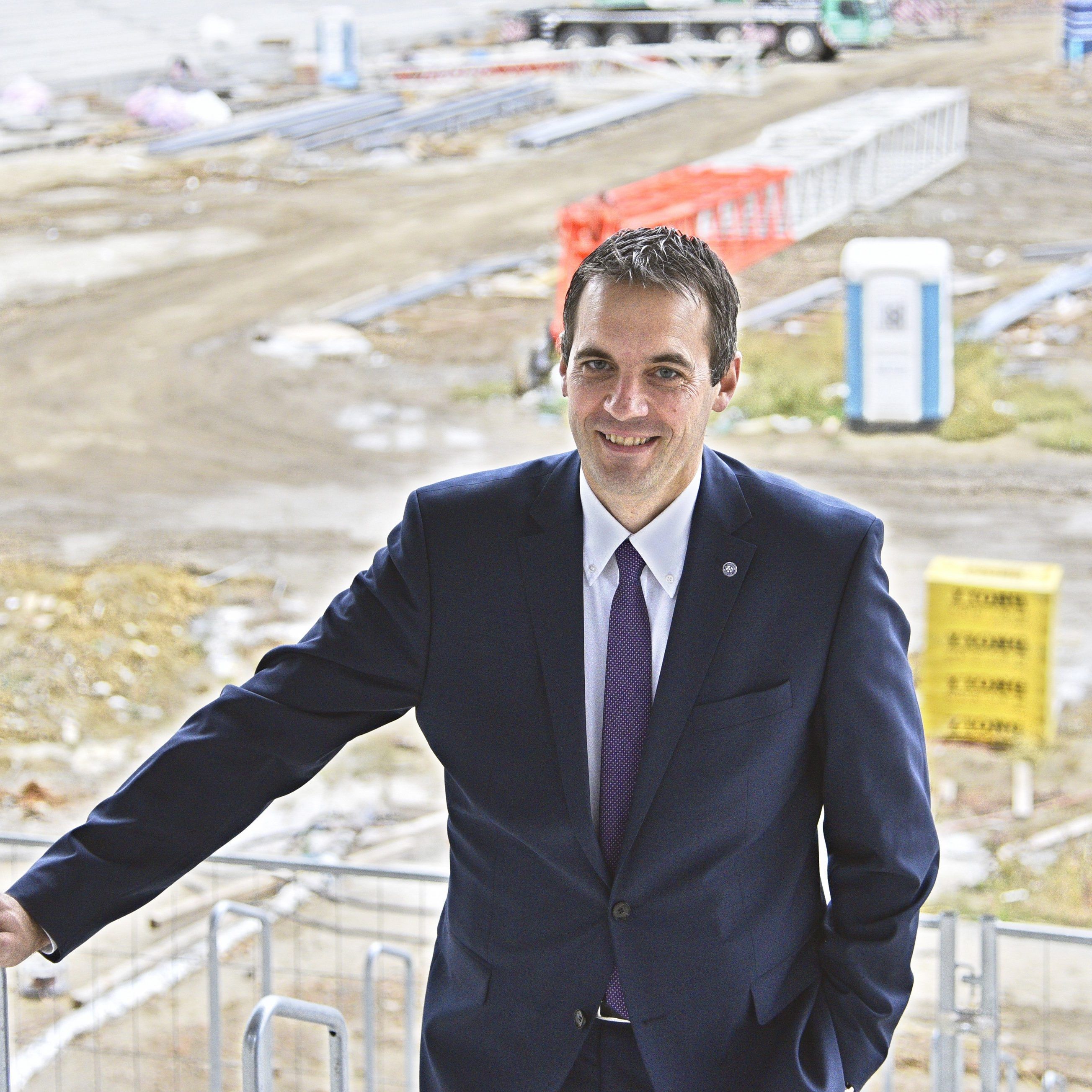 Austria Wiens Finanzvorstand Markus Kraetschmer.