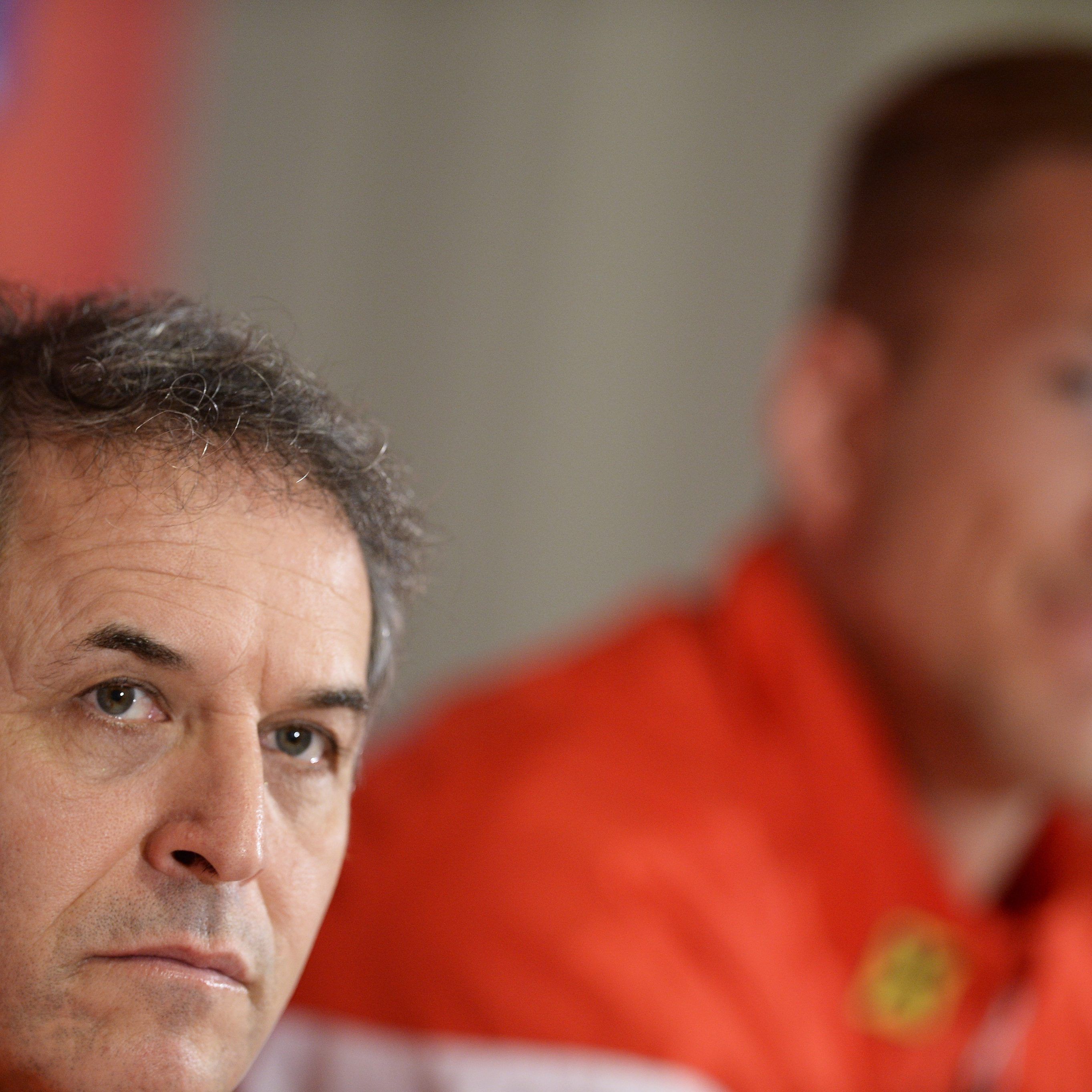 Fußball-Teamchef Koller nahm bei einer Pressekonferenz am Dienstag Stellung zu den Absagen von Alaba, Sabitzer und Koller.