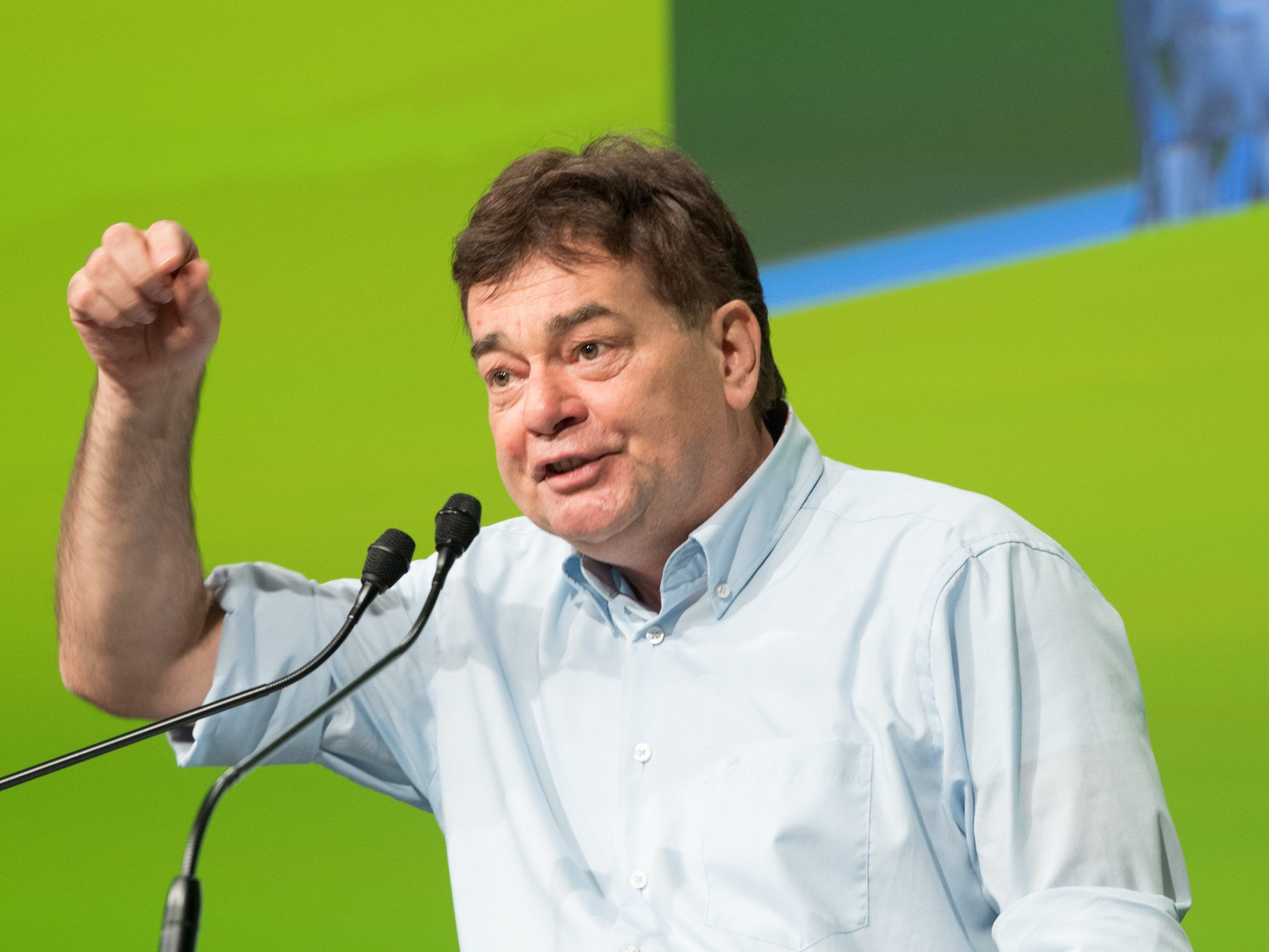 Interimschef plant "Projekt Wiedereinzug". Interimschef plant "Projekt Wiedereinzug".