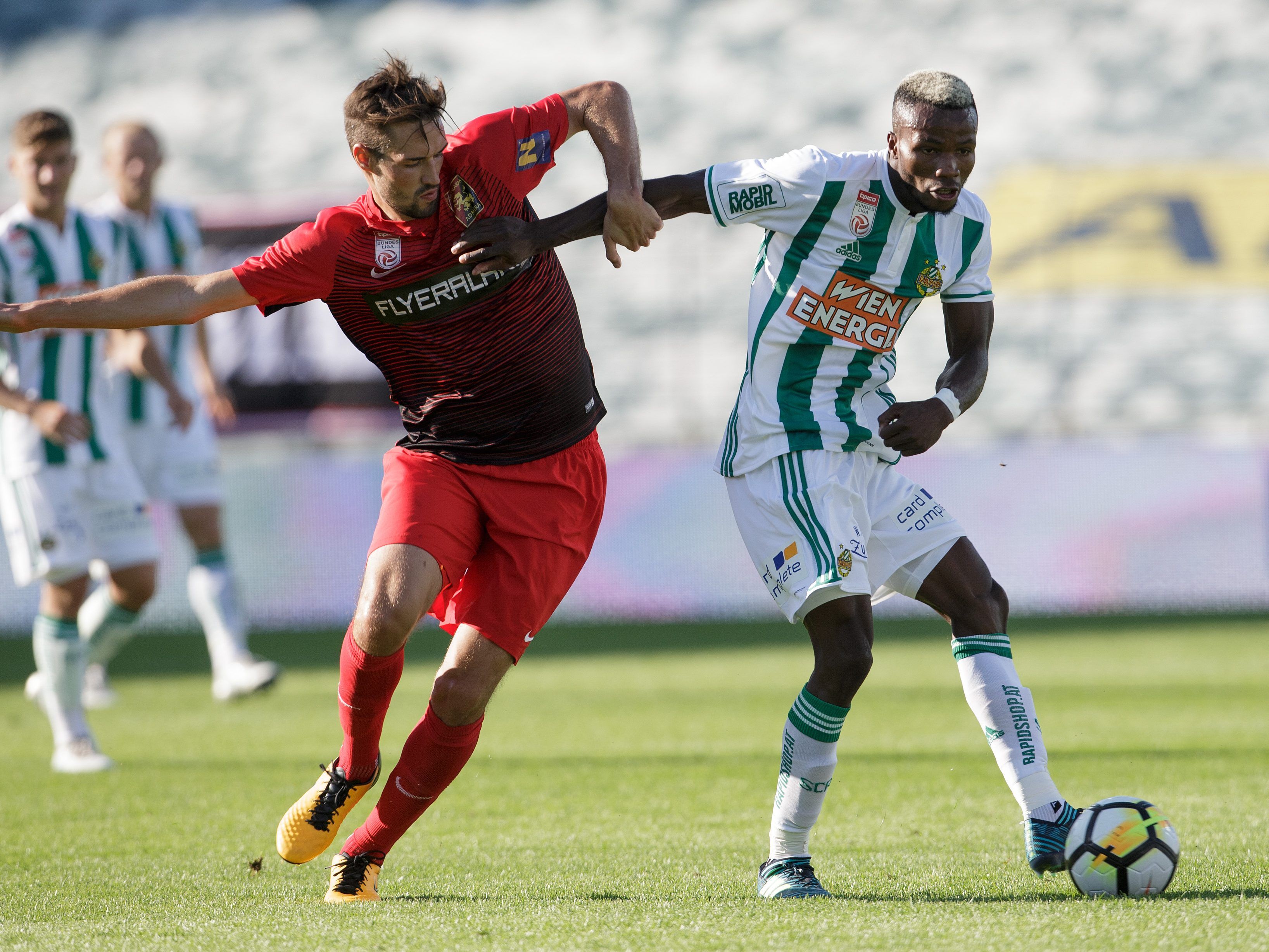 Live-Ticker zum Spiel SK Rapid Wien gegen Flyeralarm Admira ab 16.00 Uhr. Live-Ticker zum Spiel SK Rapid Wien gegen Flyeralarm Admira ab 16.00 Uhr.