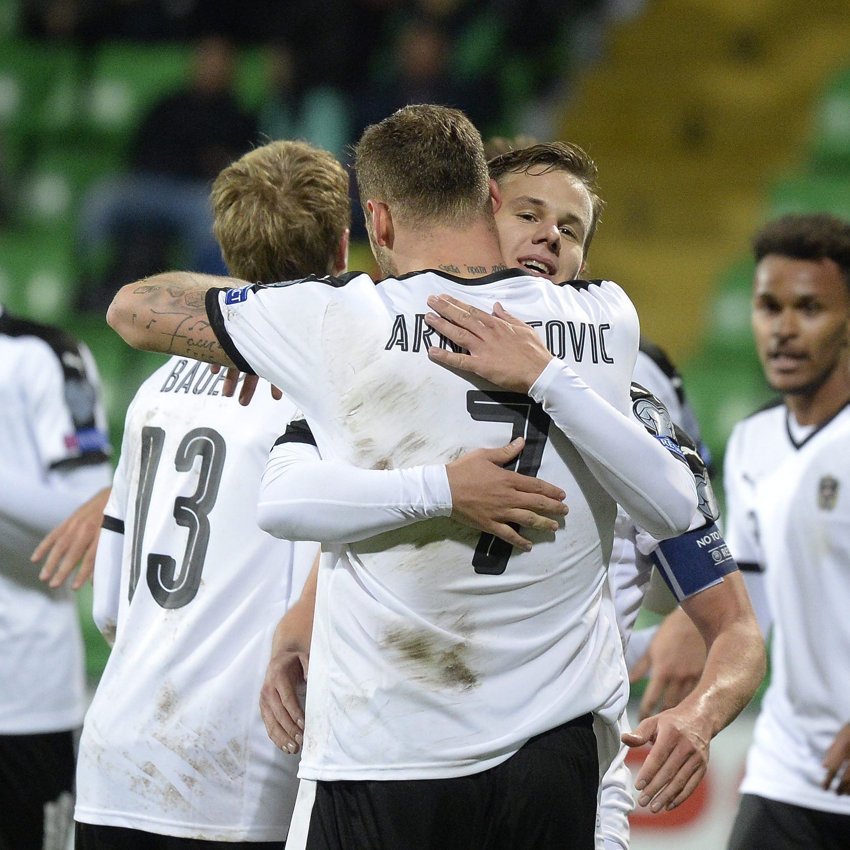 Österreich siegt im letztem WM-Qualimatch gegen Moldau mit 1:0.