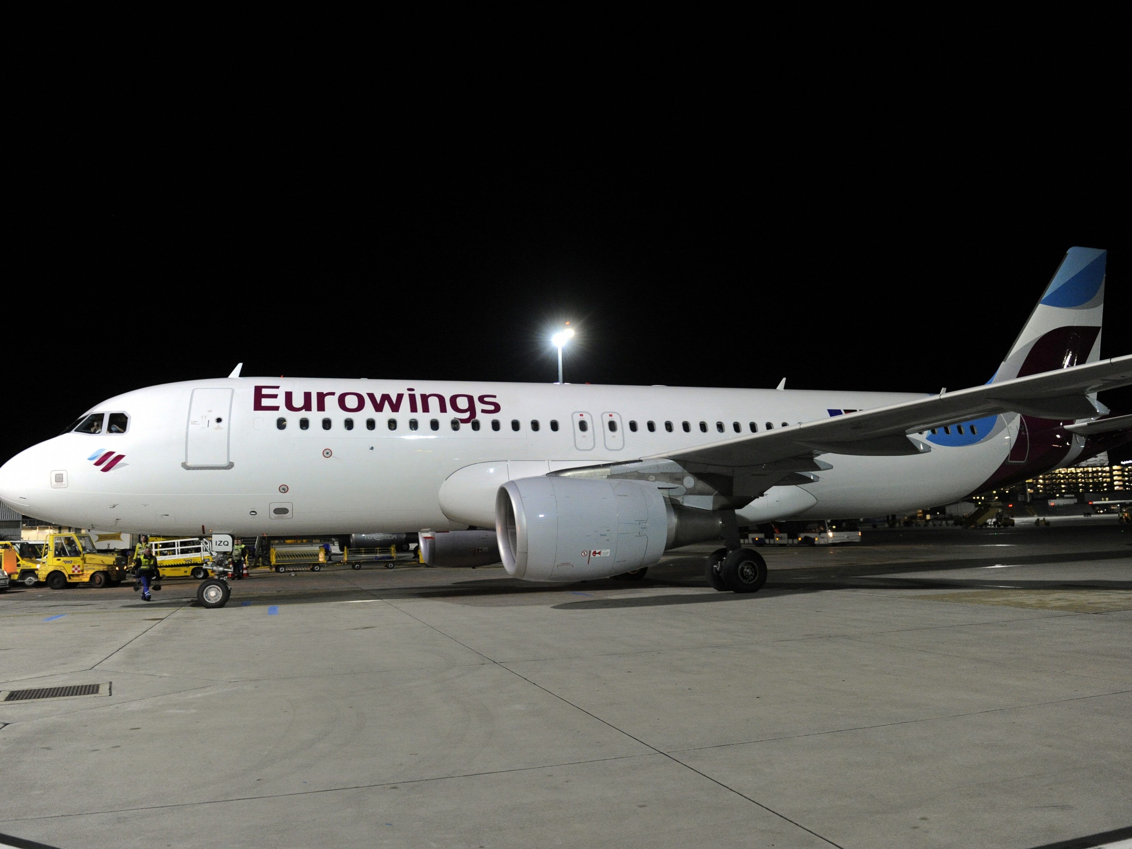 Die Fluglinie Niki dürfte bald unter dem Namen Eurowings fliegen.