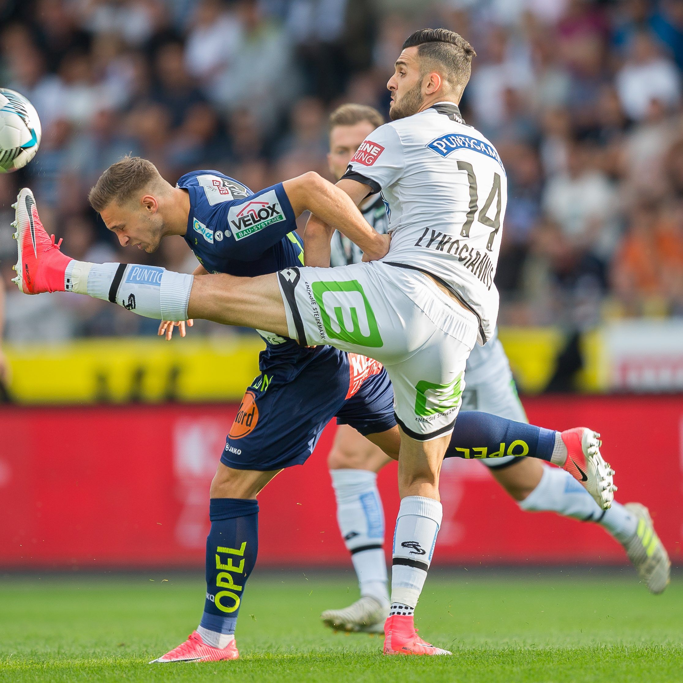 Live-Ticker zum Spiel WAC gegen Sturm Graz ab 16.30 Uhr.