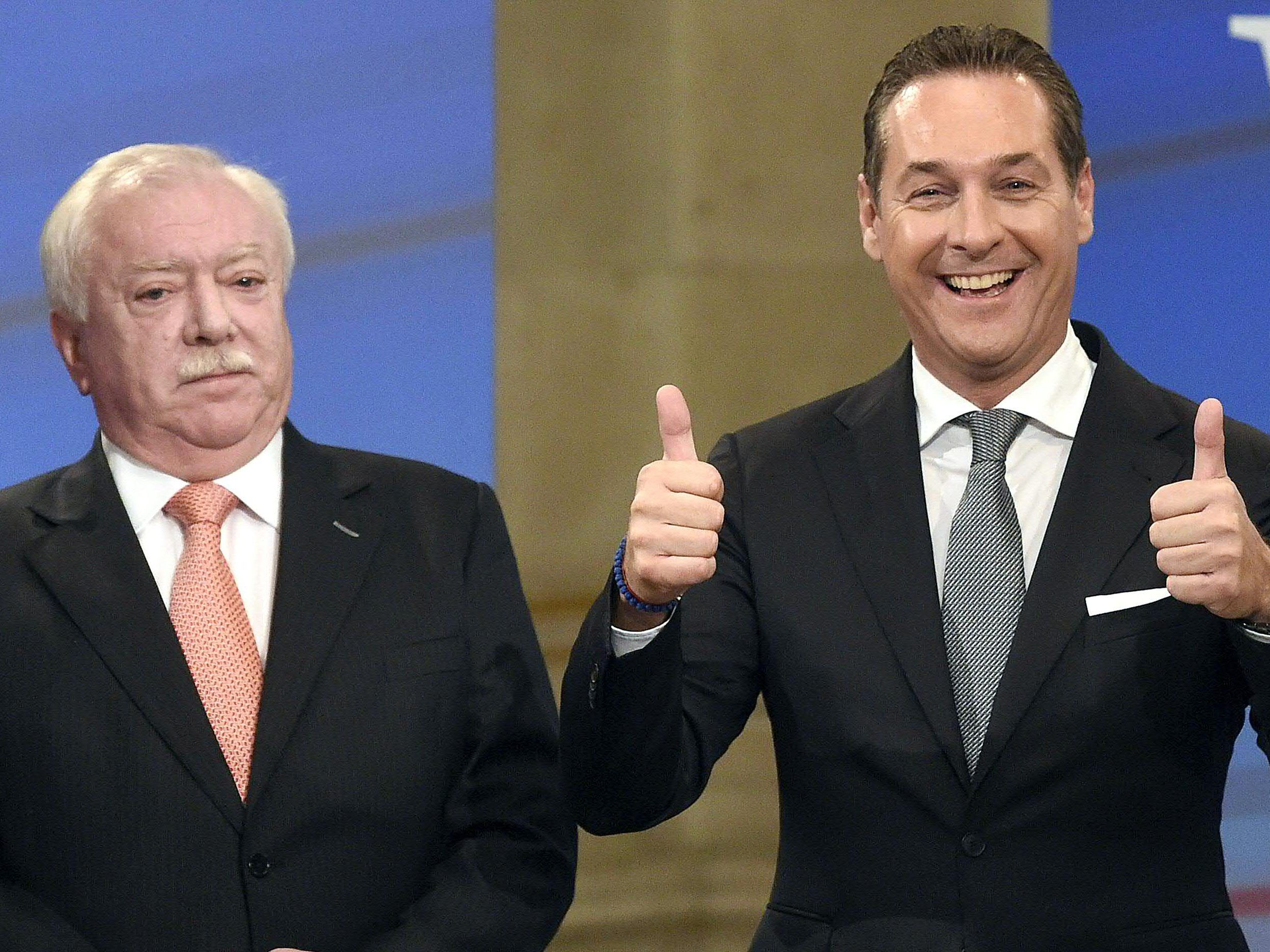 Nur Wiens Bürgermeister Michael Häupl ist strikt gegen eine Rot-Blau-Koalition.