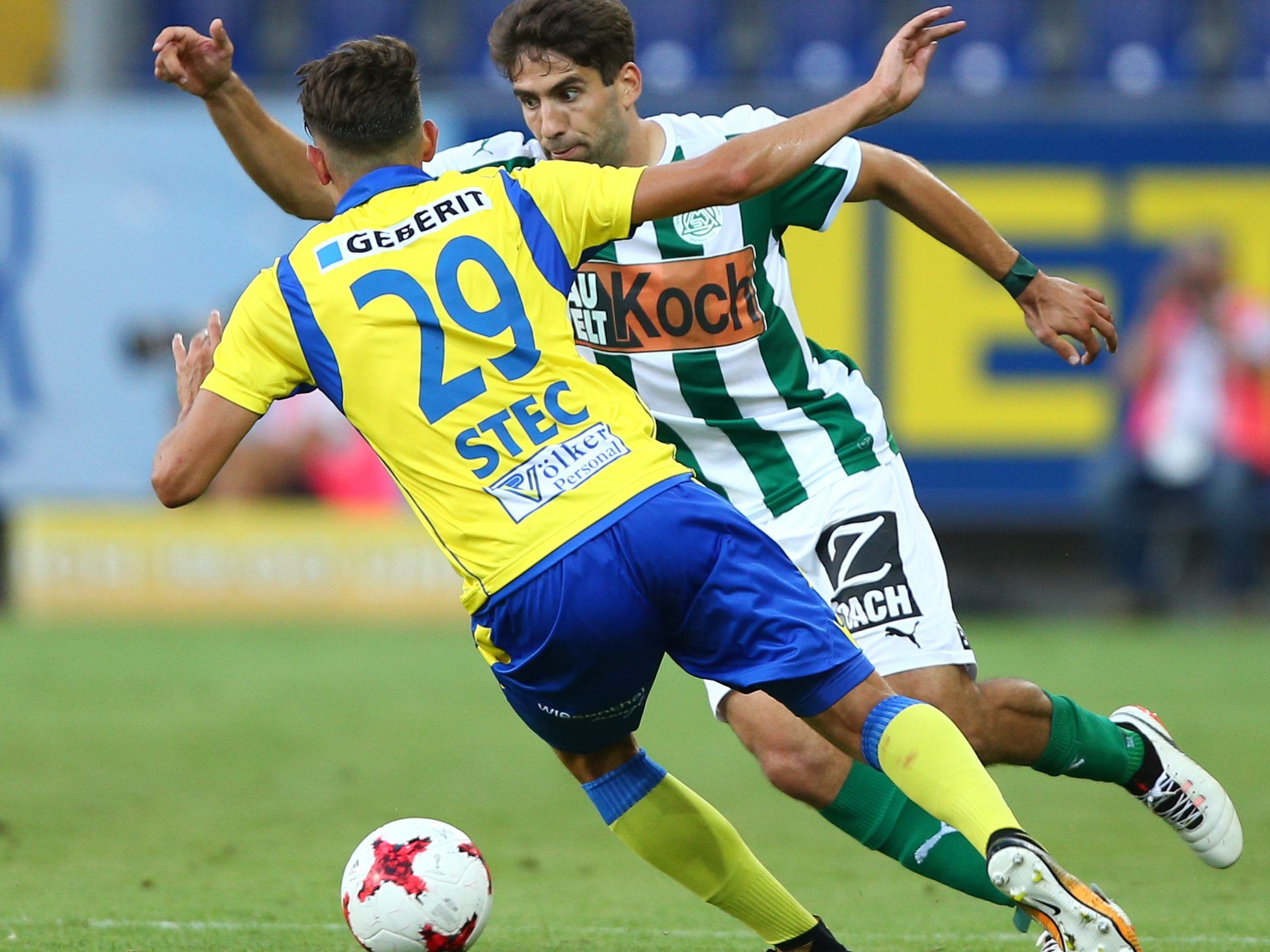 Live-Ticker zum Spiel SV Mattersburg gegen SKN St. Pölten ab 18.30 Uhr. Live-Ticker zum Spiel SV Mattersburg gegen SKN St. Pölten ab 18.30 Uhr.