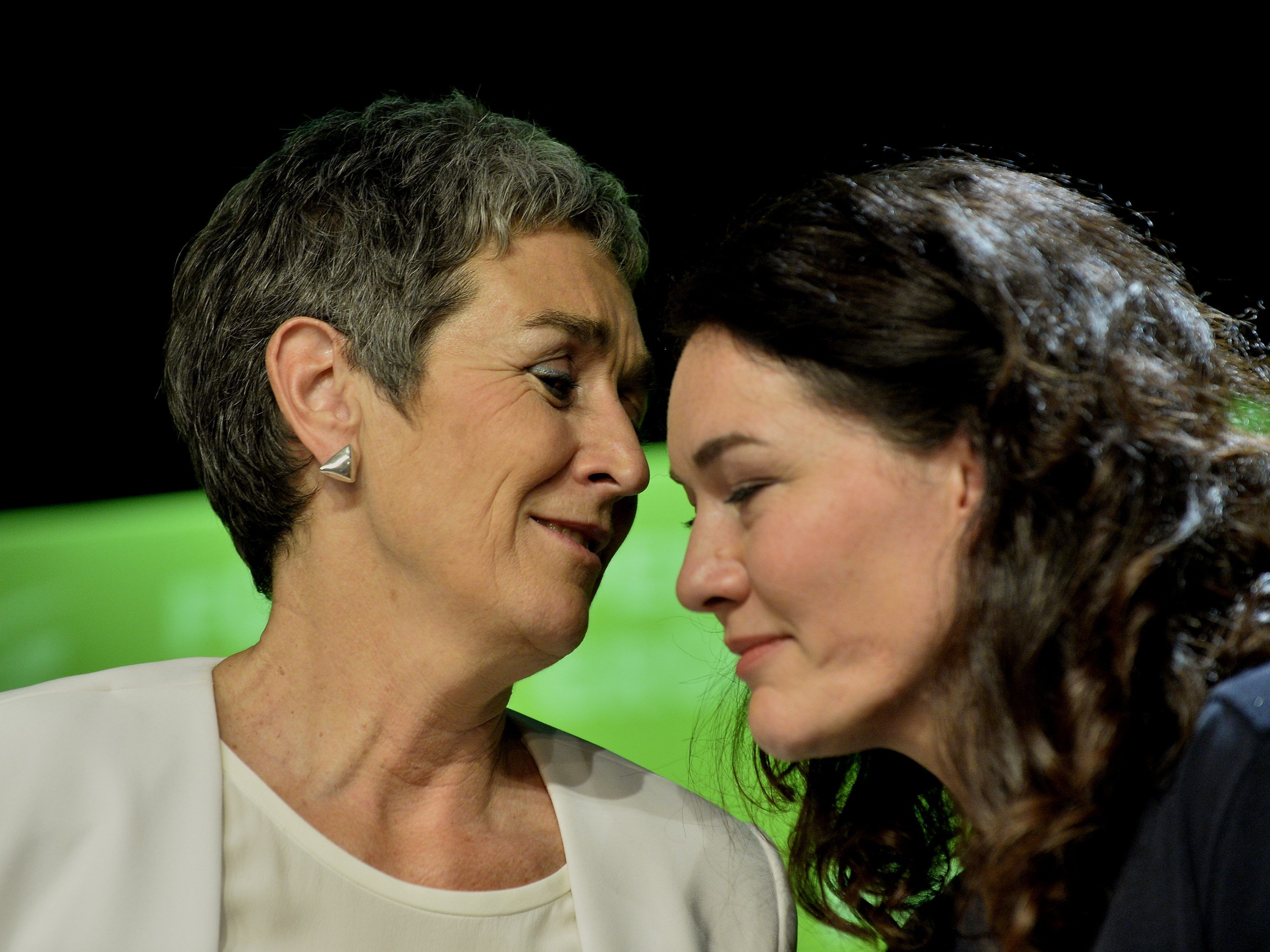 Bei den Grünen dürften nach der Nationalratswahl Köpfe rollen.