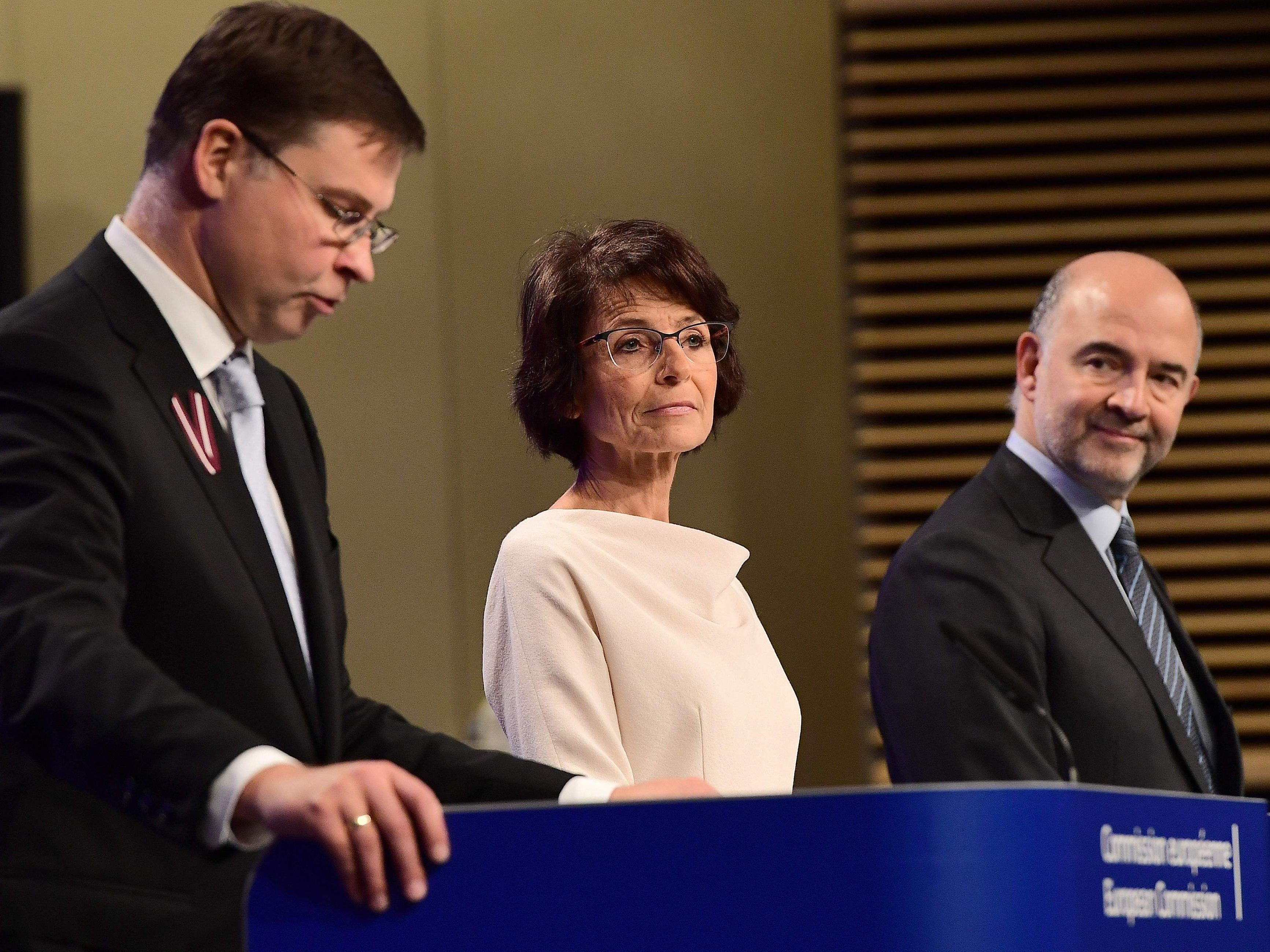 Die EU-Kommission einigte sich auf einen Kompromiss. Die EU-Kommission einigte sich auf einen Kompromiss.