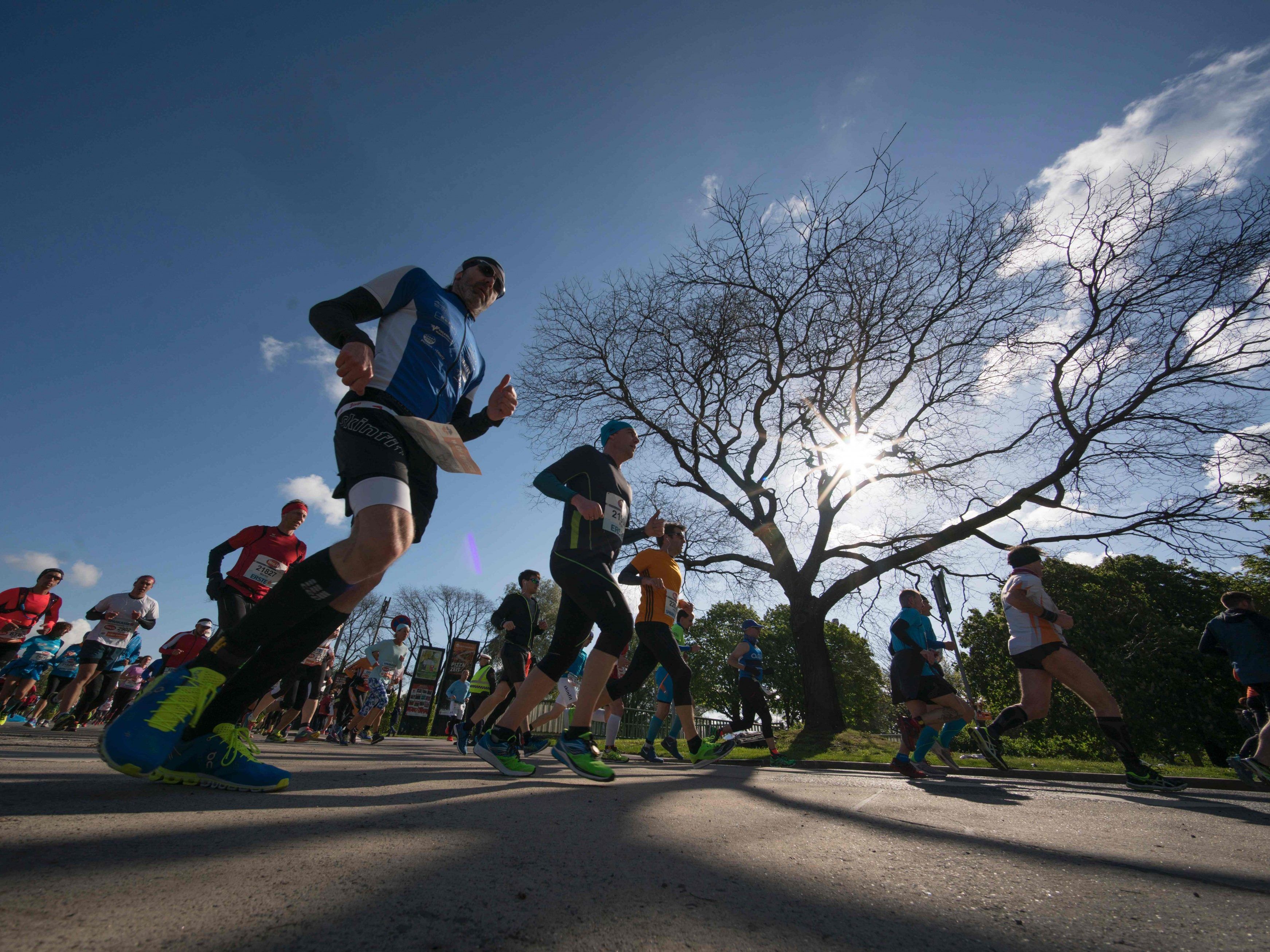 Der Vienna City Marathon wartet mit Neuerungen auf Der Vienna City Marathon wartet mit Neuerungen auf