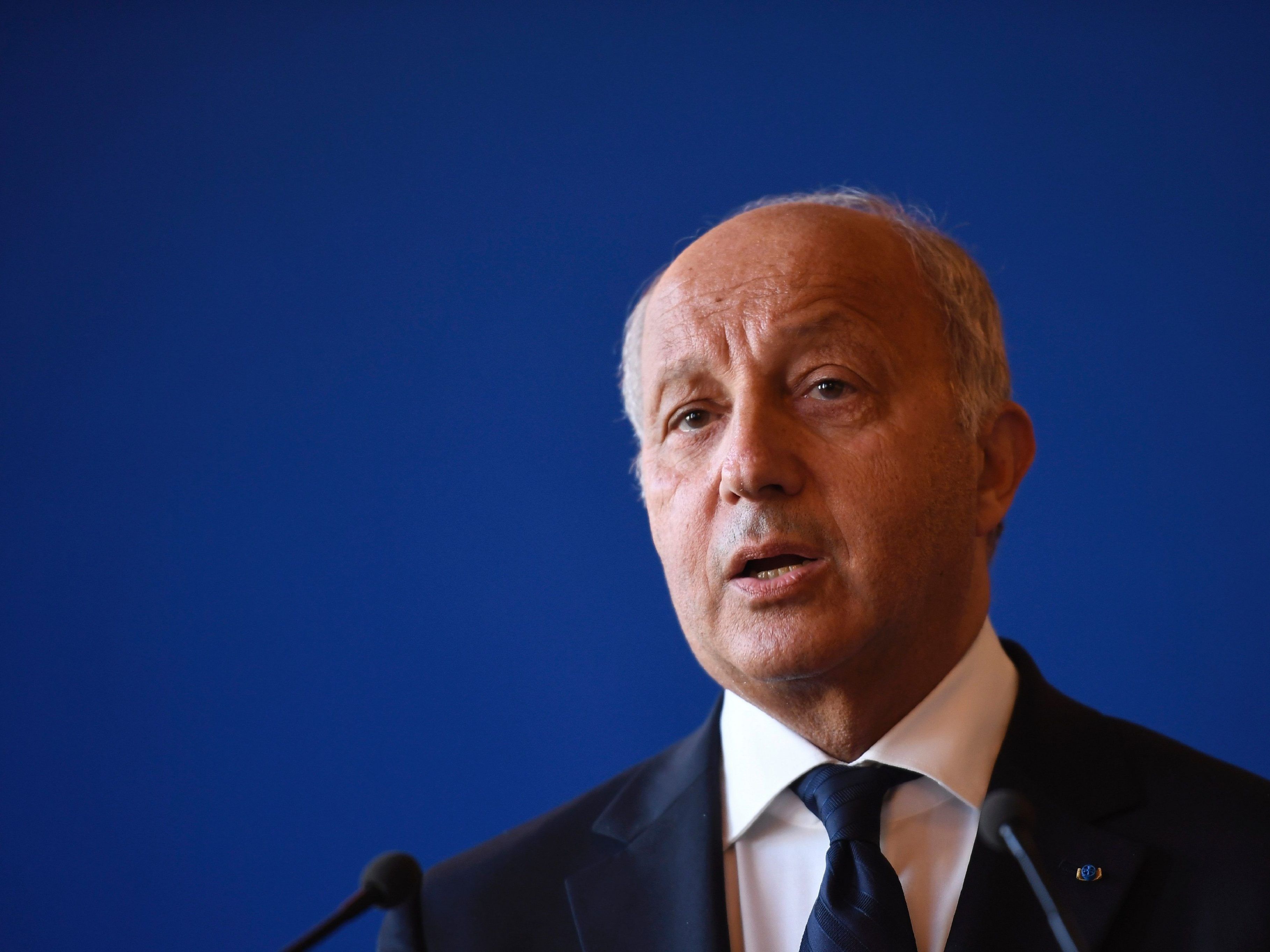 Fabius hielt sich bei seinem Wien-Besuch am Montag mit Statements zurück.