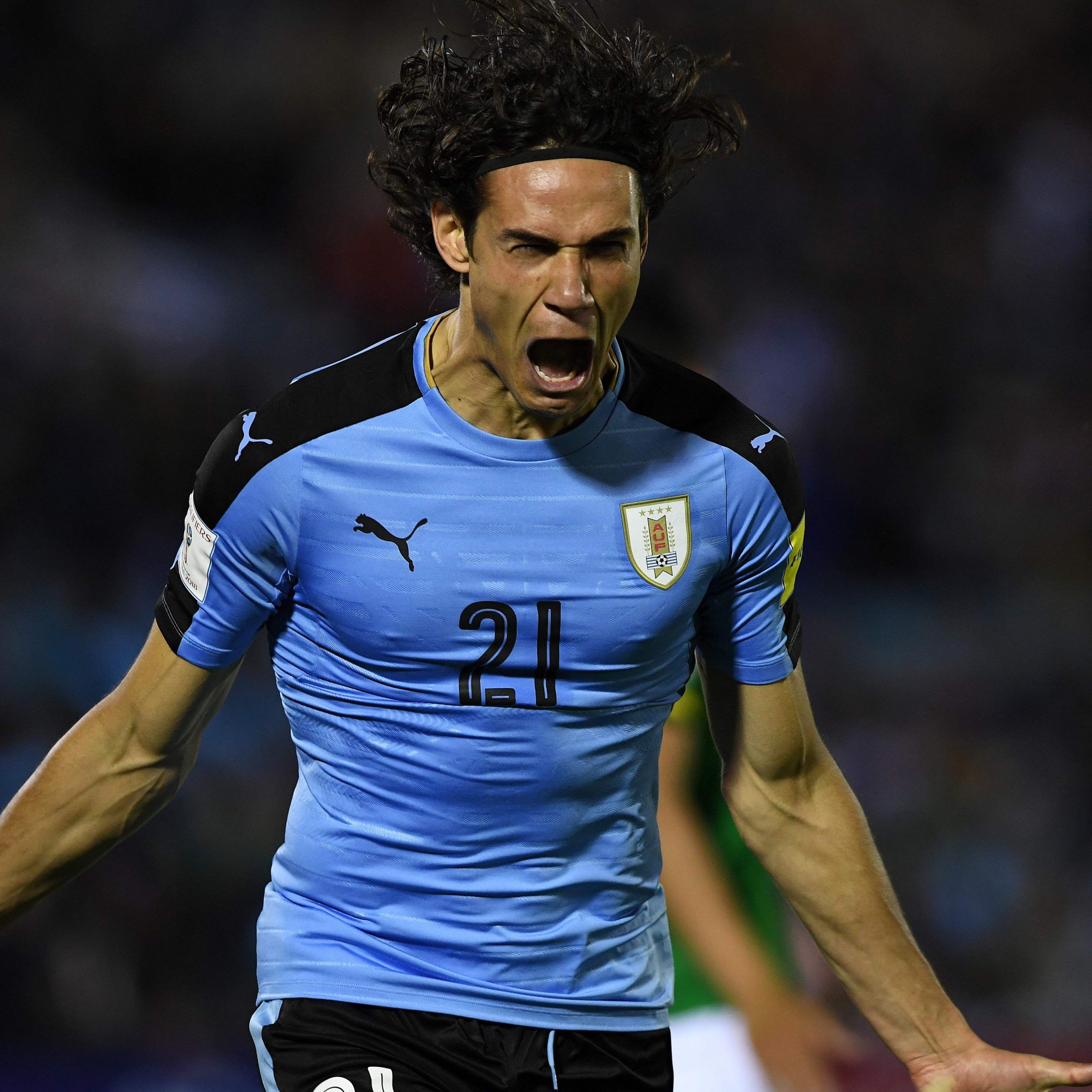 Uruguay gastiert im November im Wiener Ernst-Happel-Stadion.