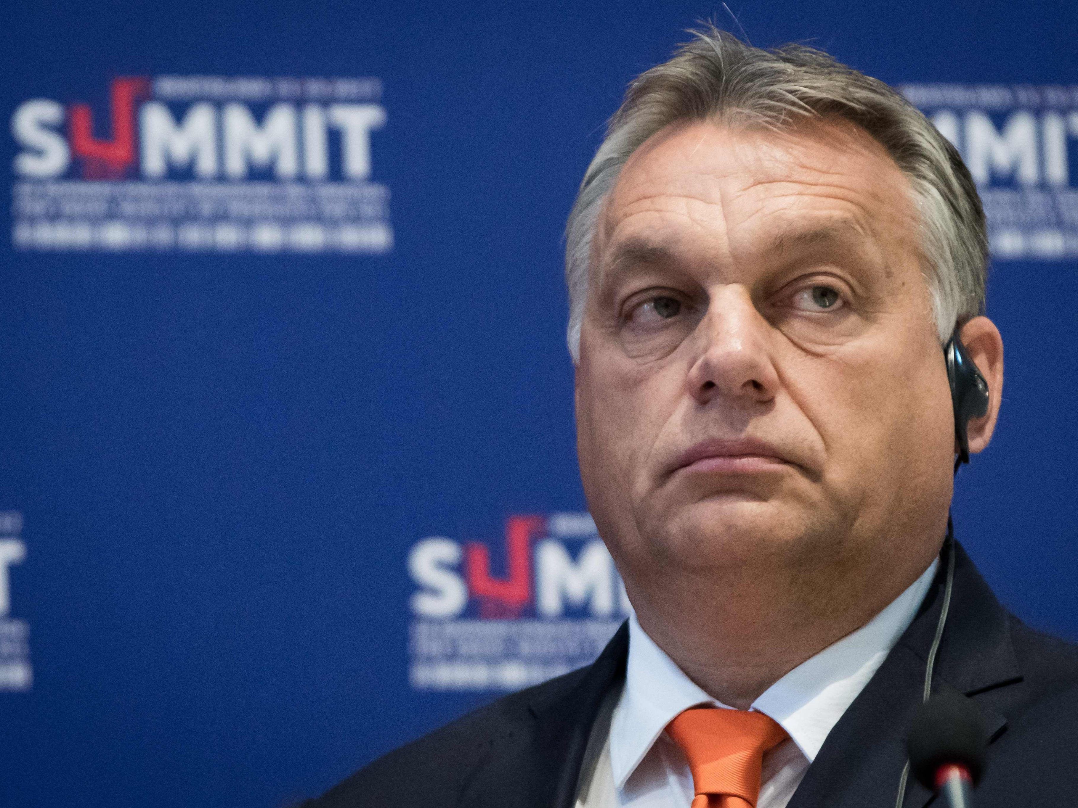 Ungarischer Ministerpräsident sprach von "Spekulanten-Imperium".