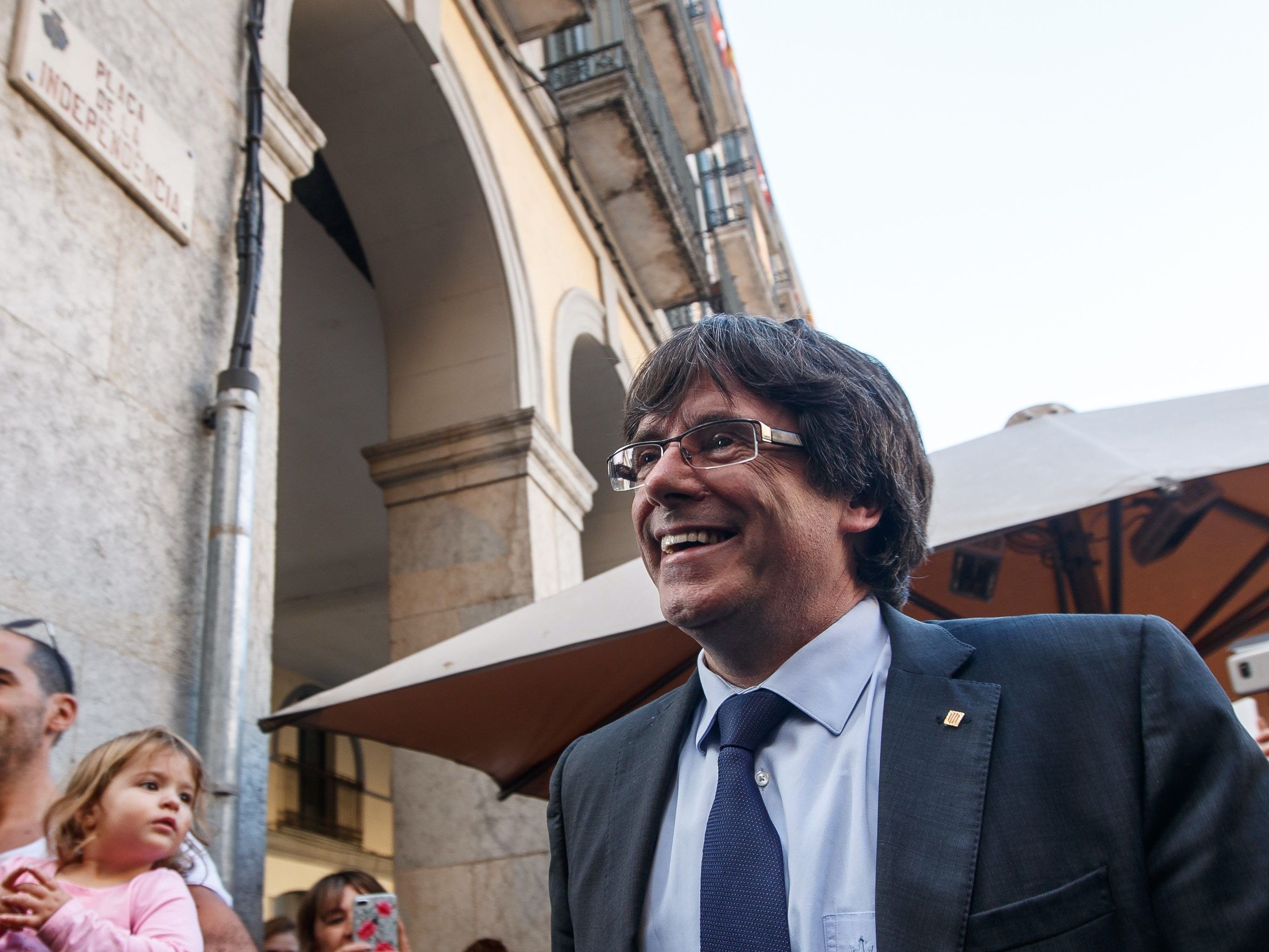 Puigdemont hat sich nach Belgien abgesetzt.