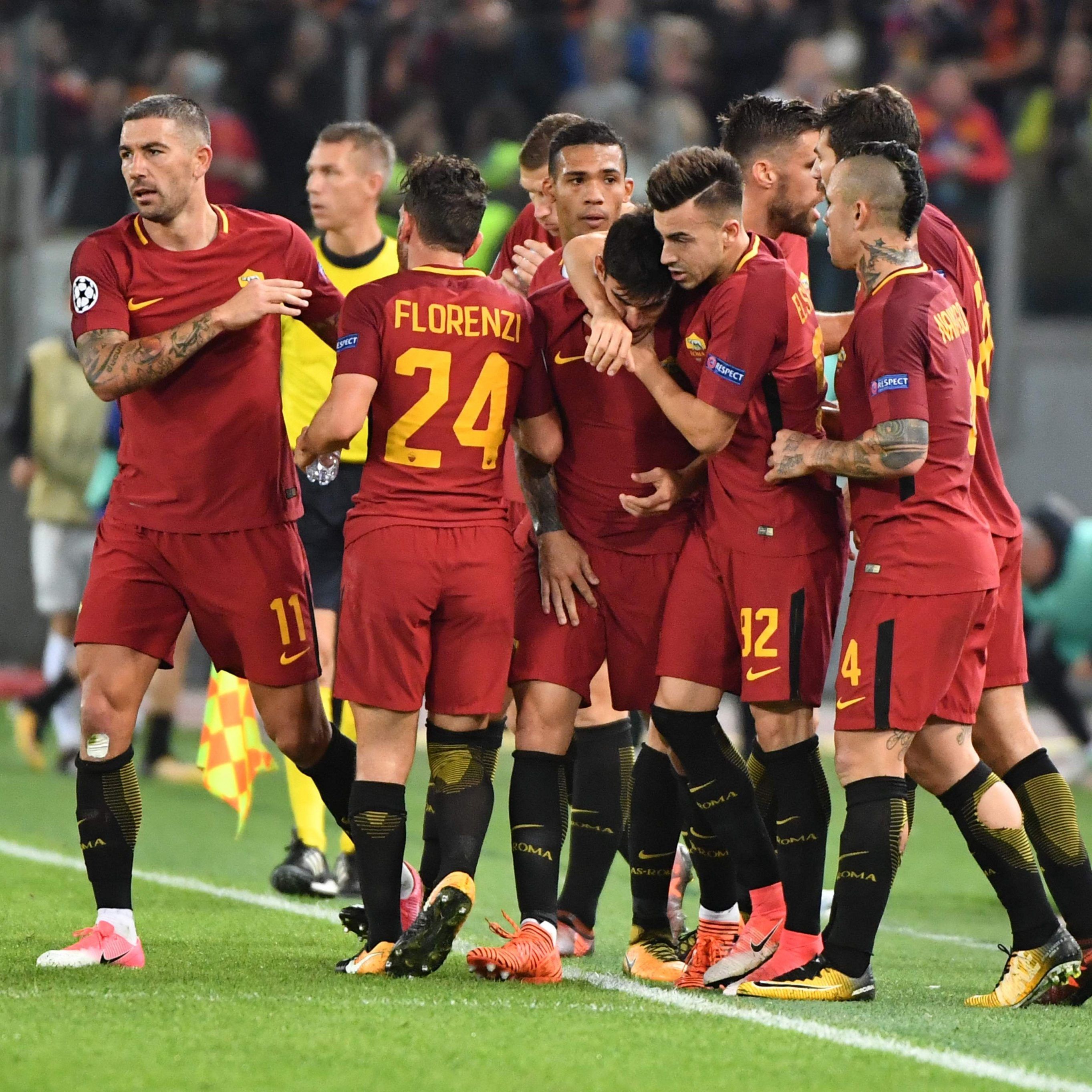 Die AS Roma feierte gegen Chelsea einen überraschend klaren 3:0-Erfolg.