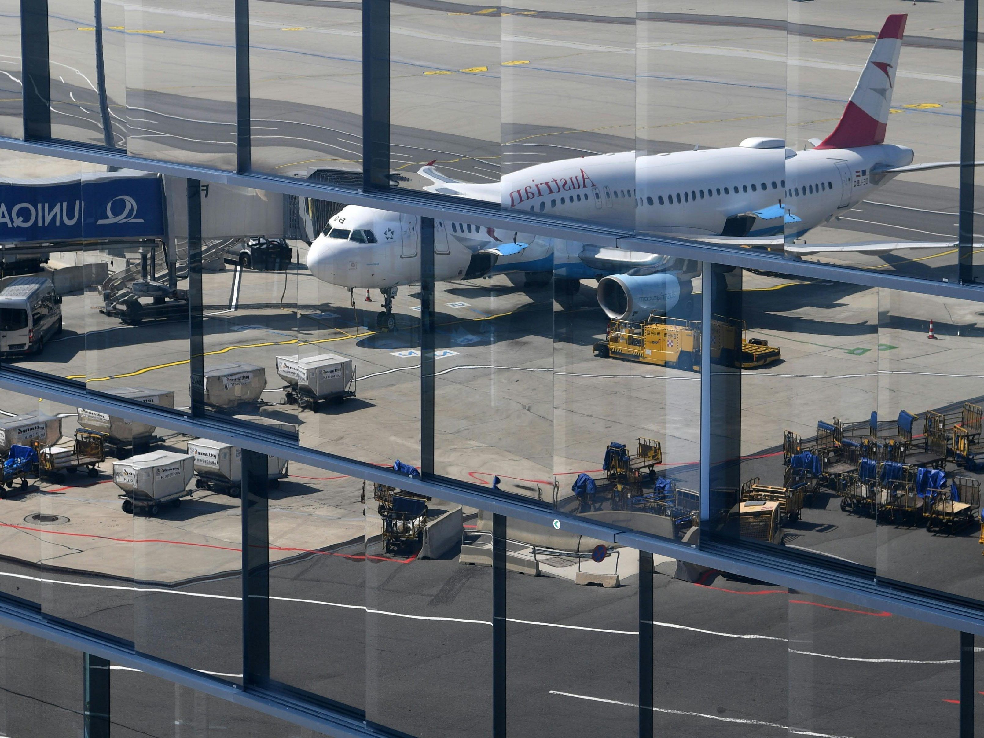 Ein Flug der Austrian Airlines musste am Mittwoch umkehren Ein Flug der Austrian Airlines musste am Mittwoch umkehren