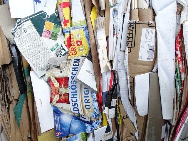 Altpapier-Sammlung