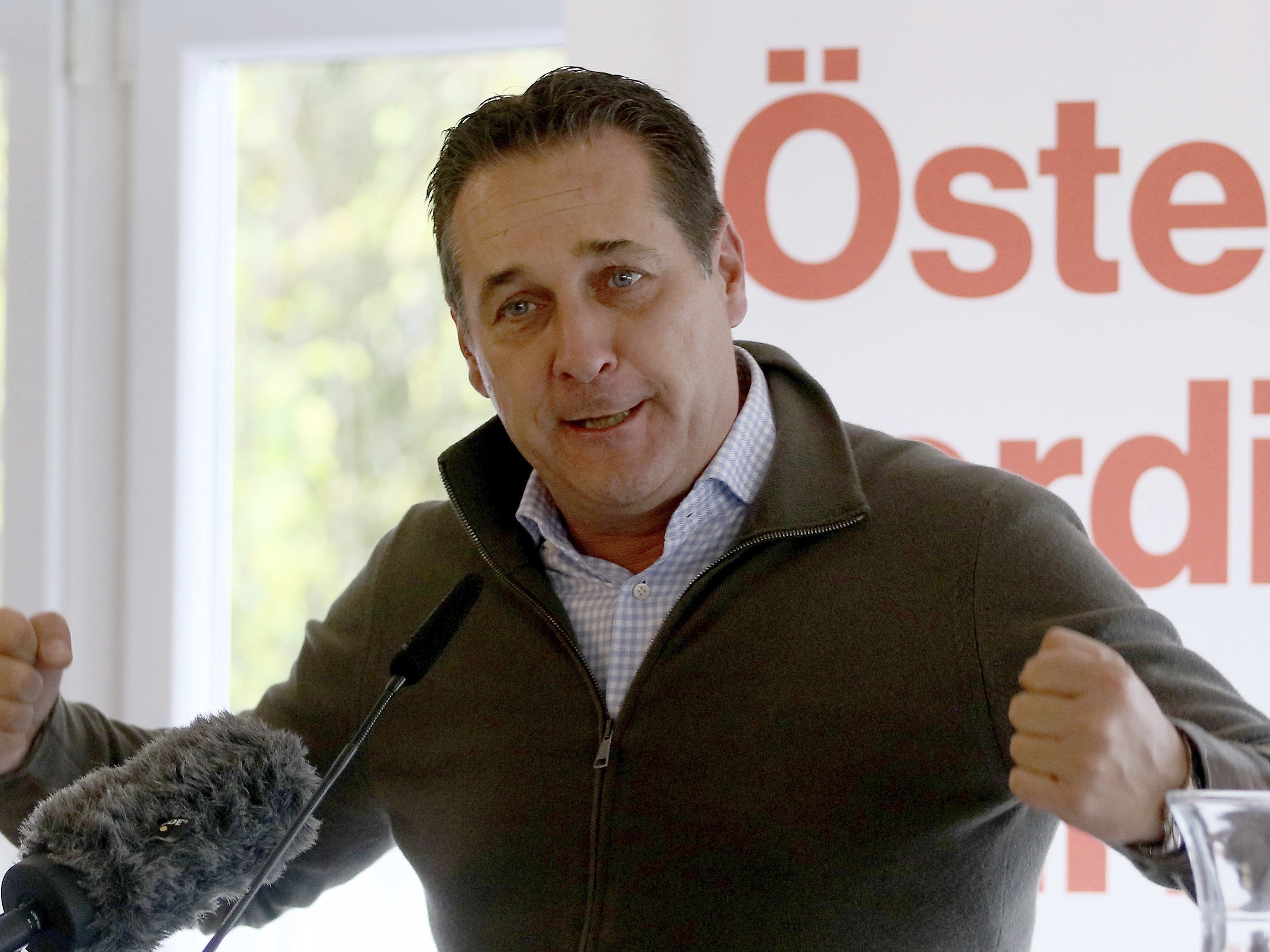 Strache möchte einmal am Land leben und bewundert Robin Hood Strache möchte einmal am Land leben und bewundert Robin Hood