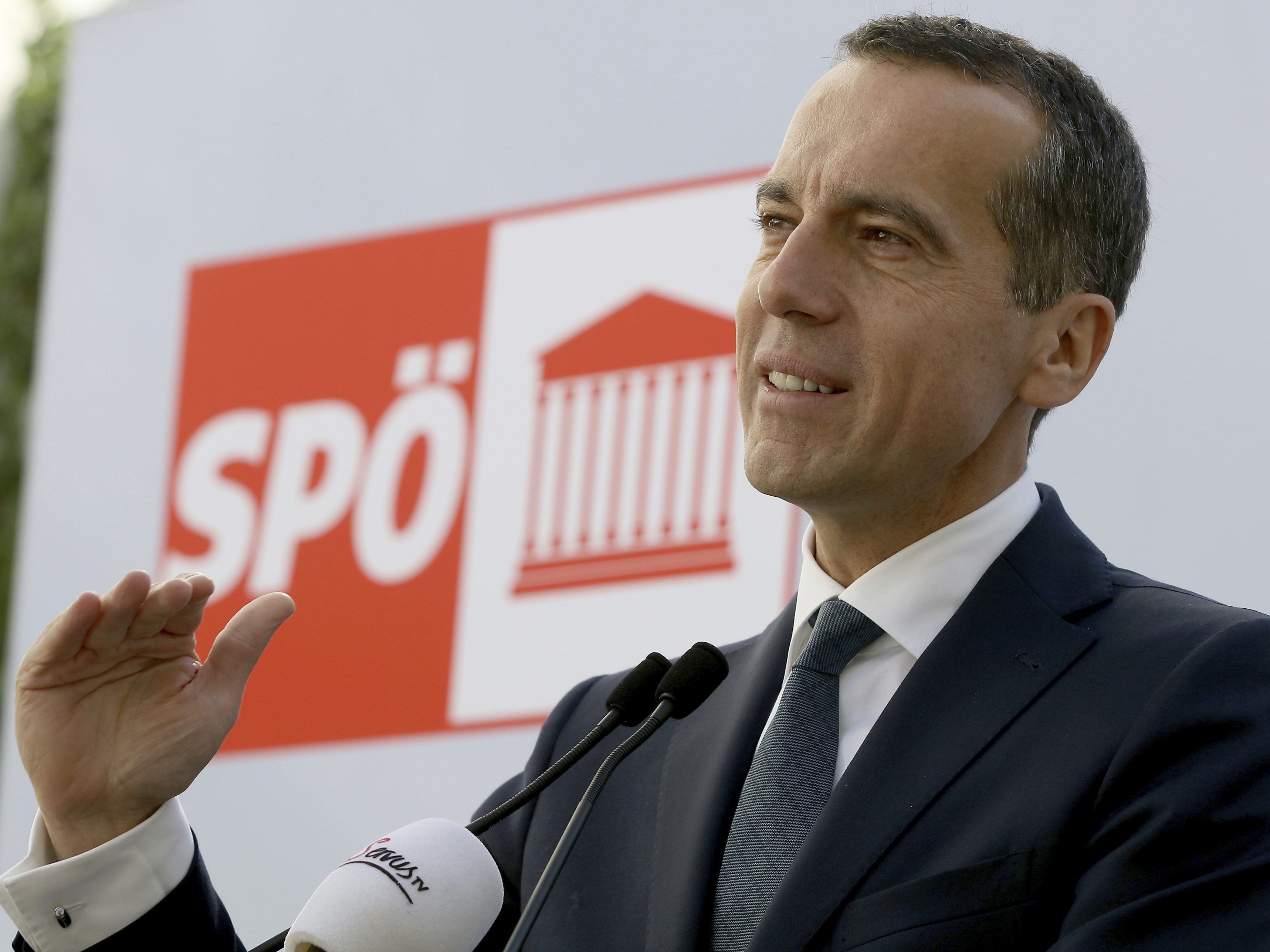 Bundeskanzler Christian Kern beantwortete den Proust-Fragebogen