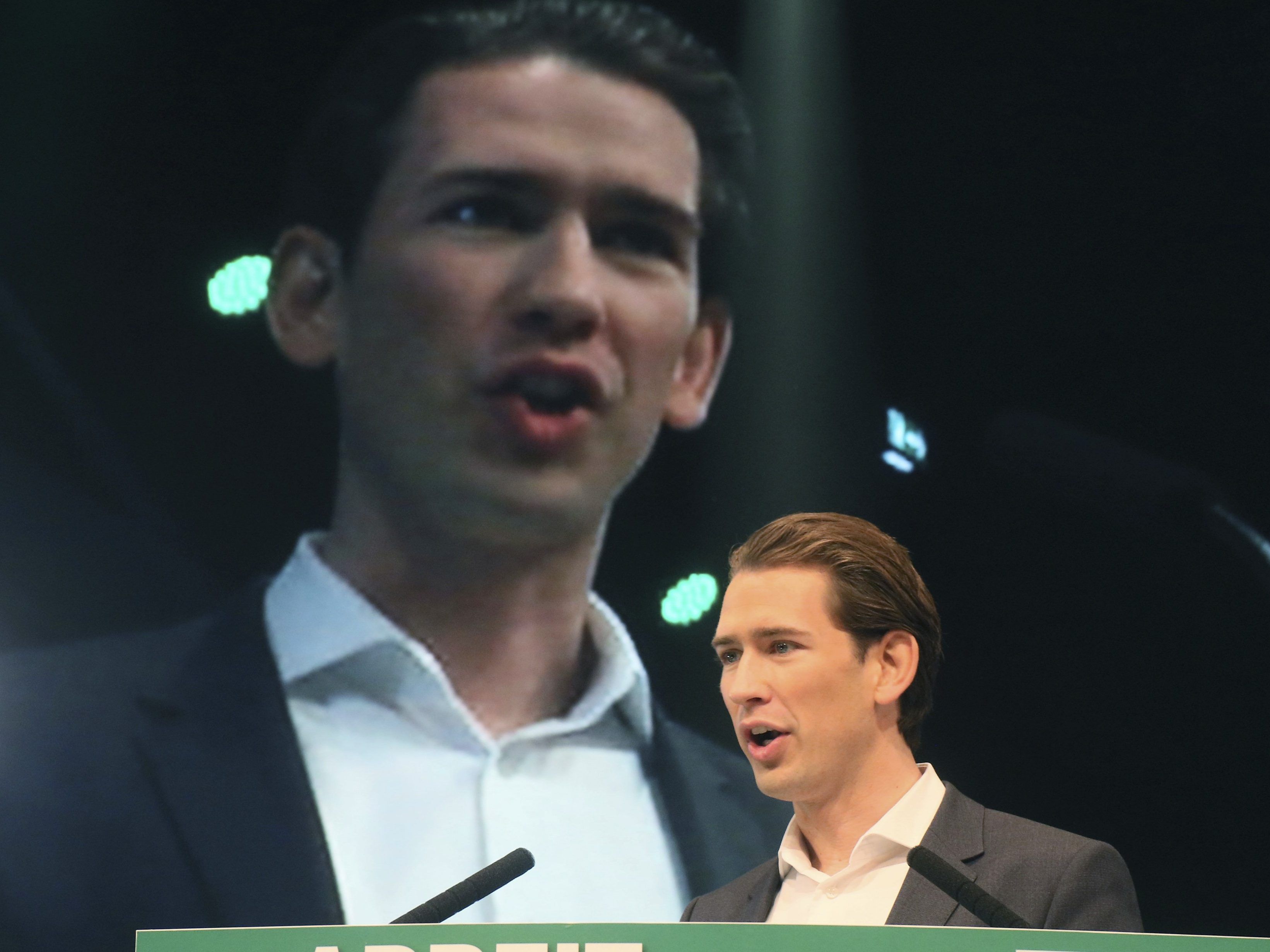 ÖVP-Obmann Sebastian Kurz fordert die Einführung eines Straftatbestandes "Dirty Campaigning".