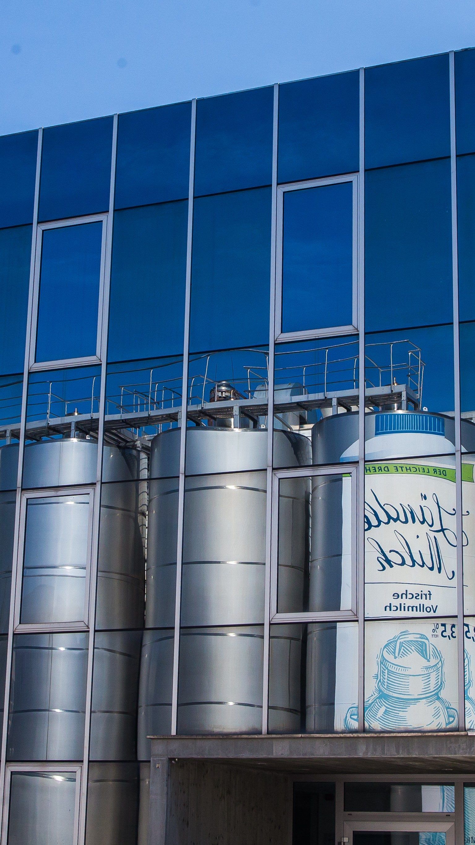 Vorarlberg Milch erweitert am Standort Feldkirch.