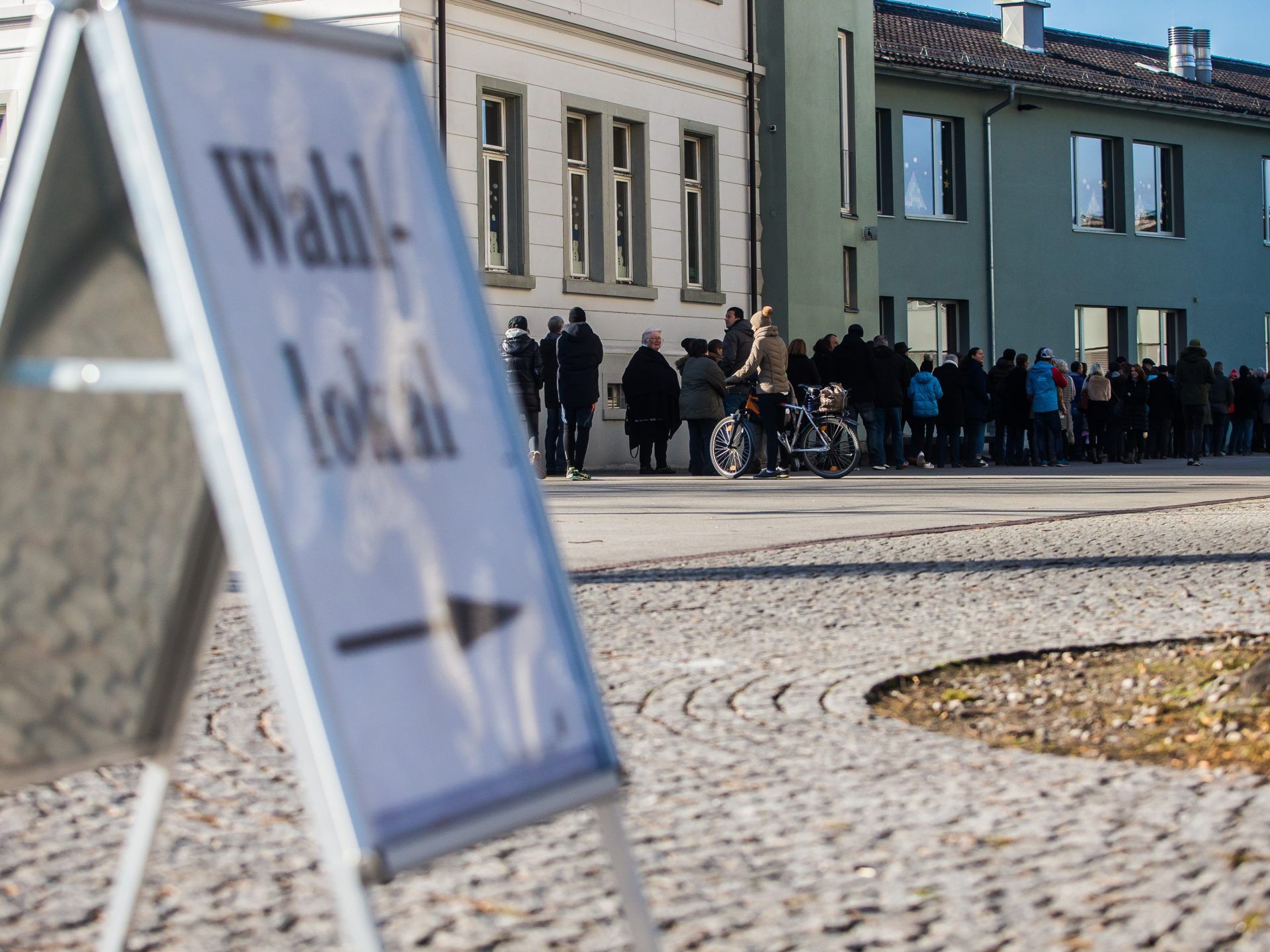 Die Öffnungszeiten der Wahllokale im Bezirk Dornbirn Nationalratswahl