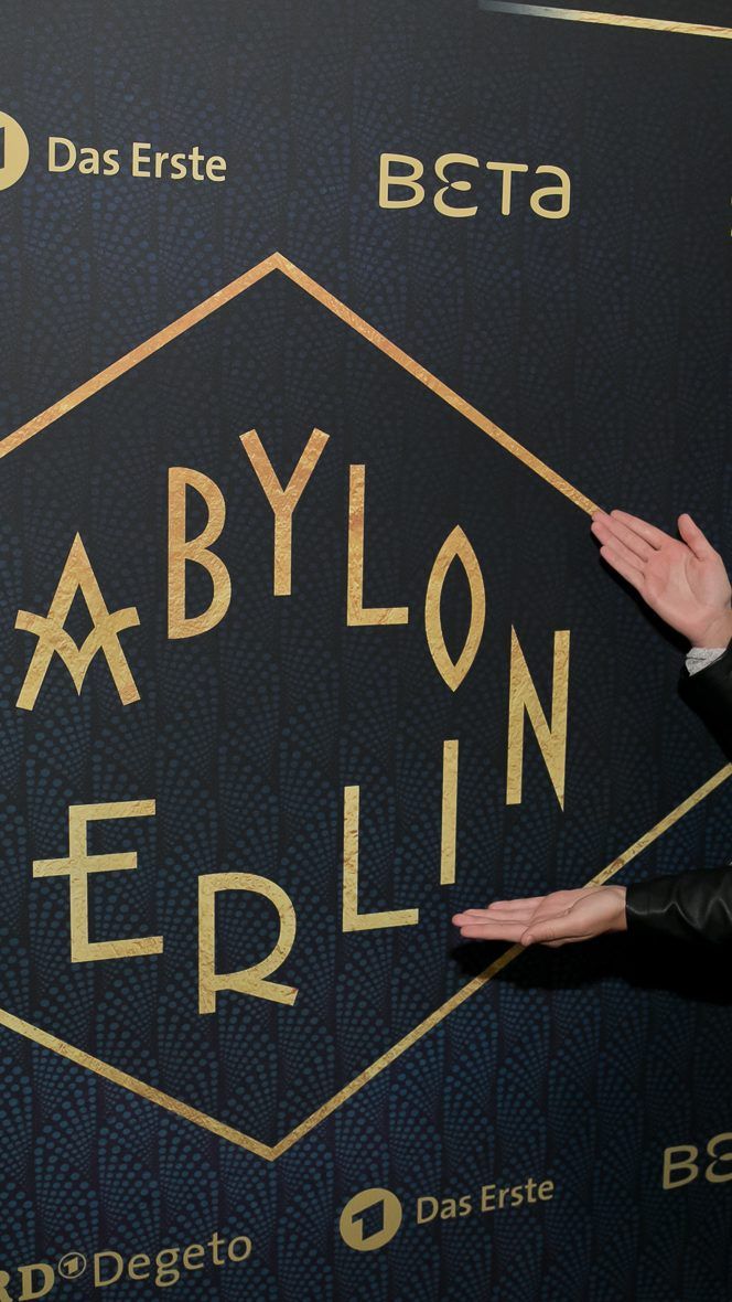 In der Urania wurde die Premiere von "Babylon Berlin" gefeiert