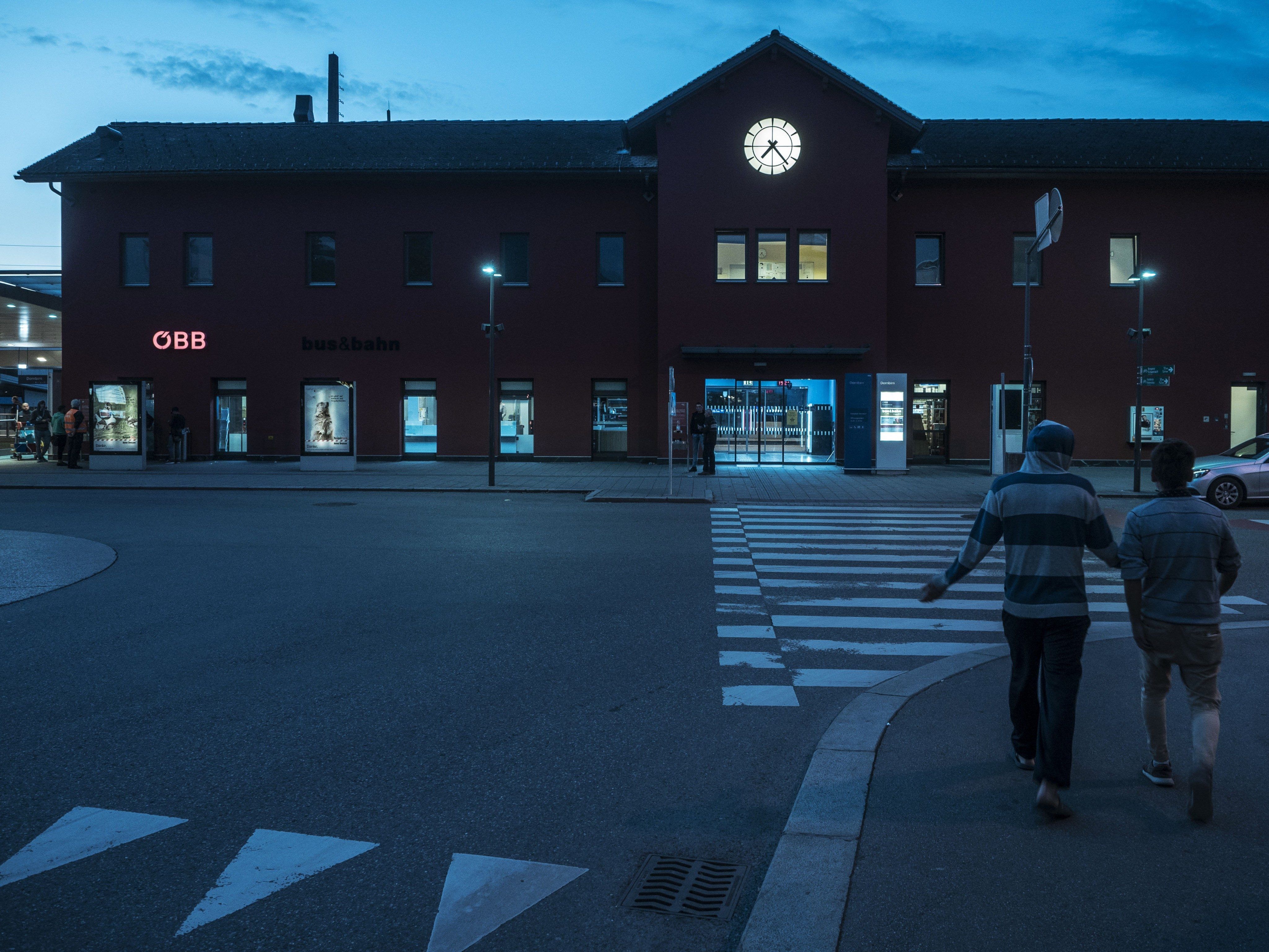 Der Bahnhof Dornbirn ist der meistfrequentierte Platz in Vorarlberg.