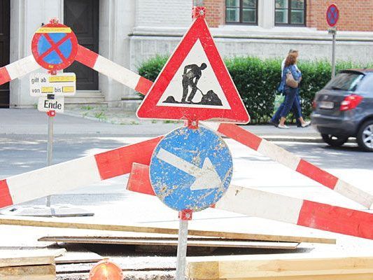 Bauarbeiten in Favoriten stehen an Bauarbeiten in Favoriten stehen an