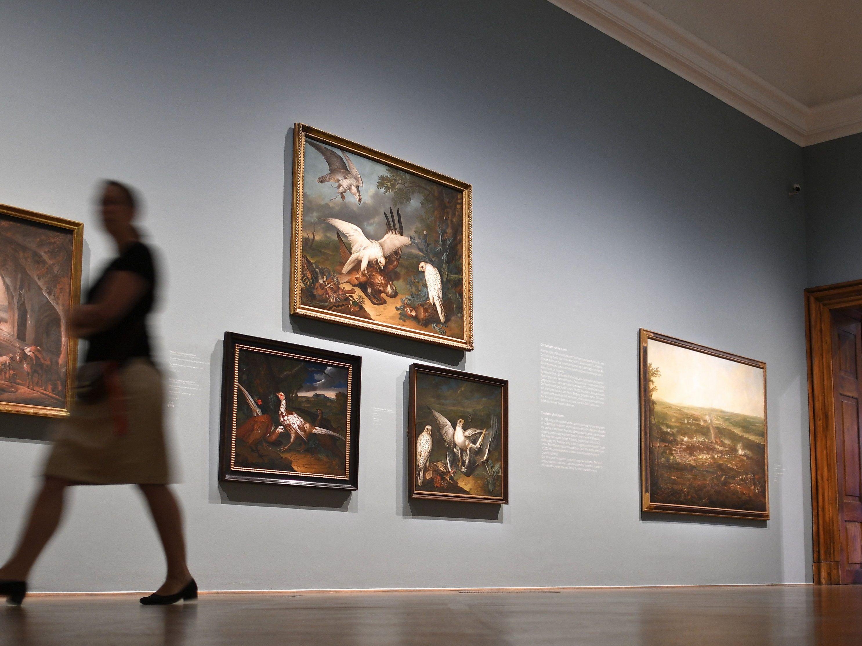 Das Wiener Belvedere soll ein Gemälde zurückgeben.