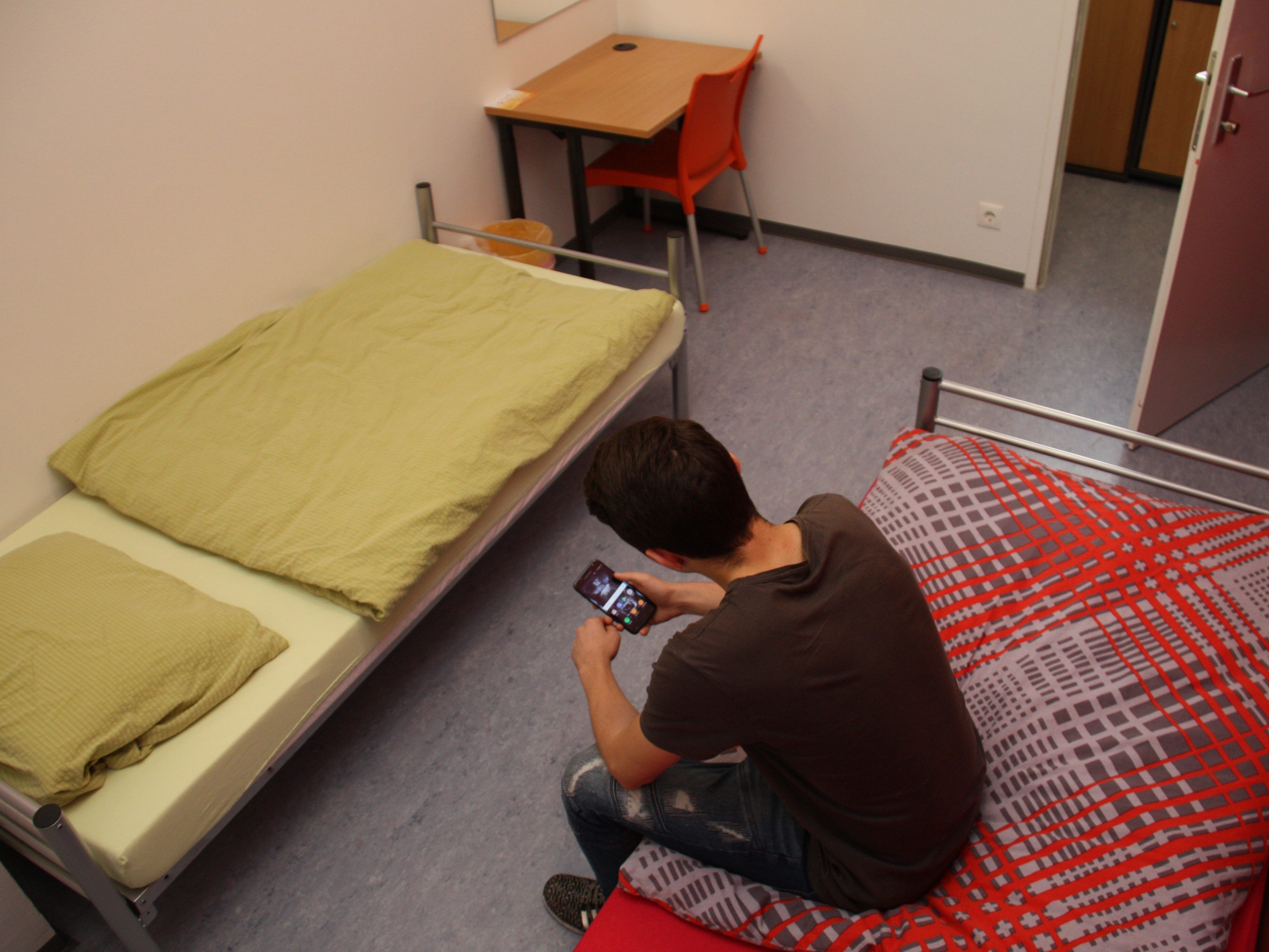 Die Notschlafstelle für Jugendliche wurde an einem neuen Standort eröffnet