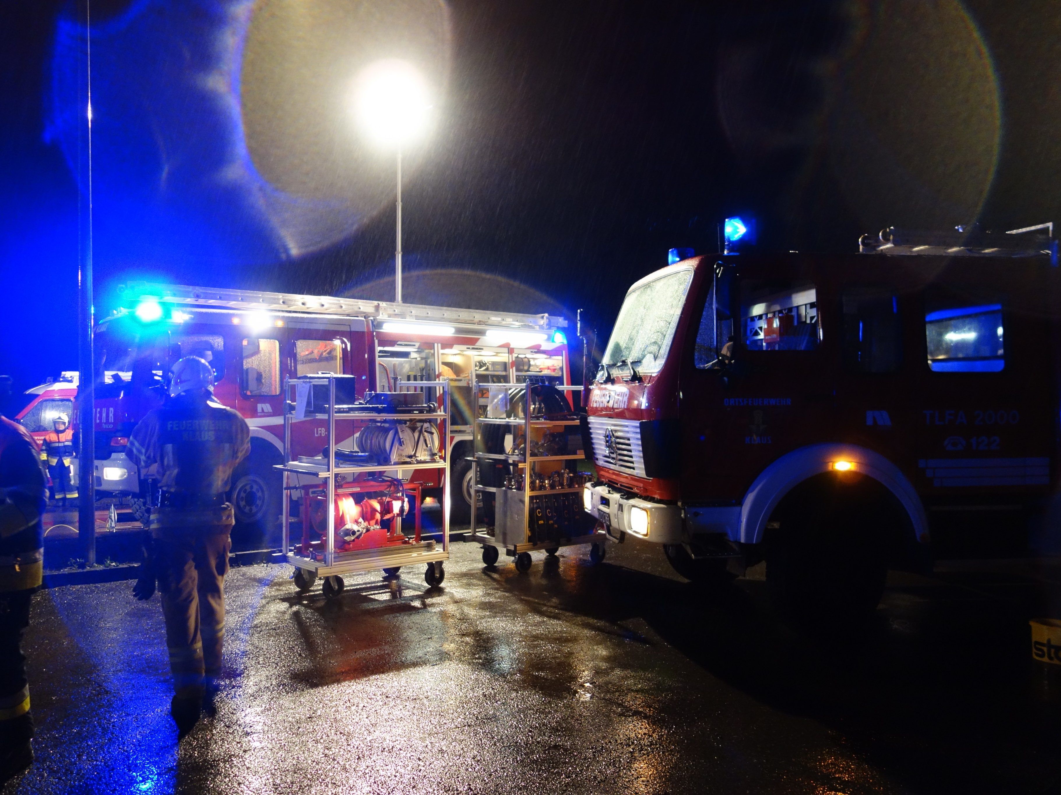 Gefahrengutübung Fa. Carcoustics